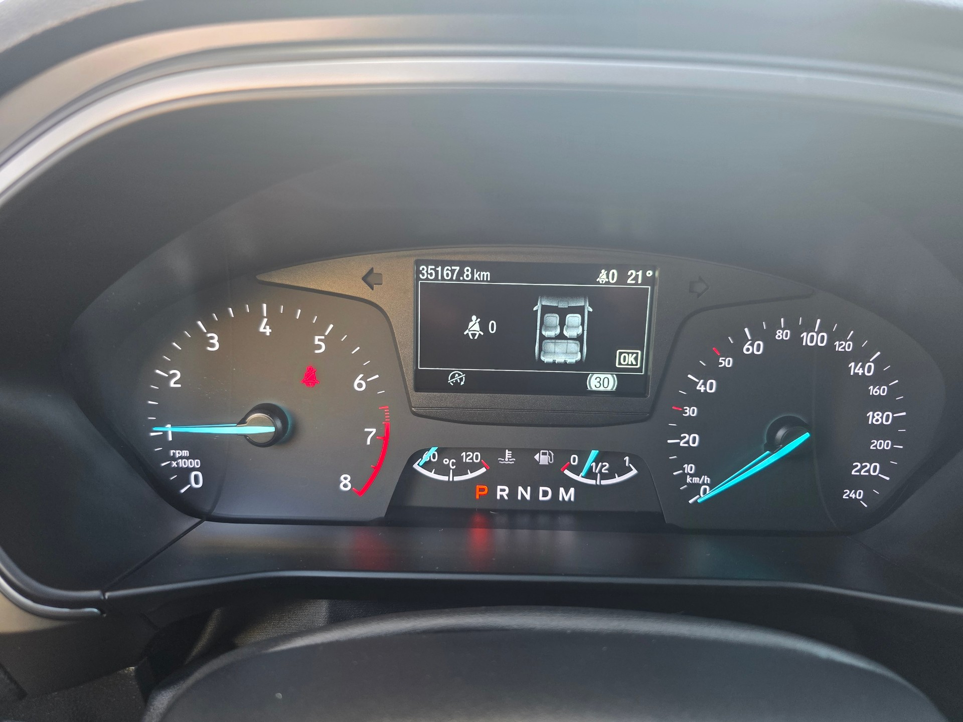 FORD Focus 1.0 SCTi Trend Automatic-image-14