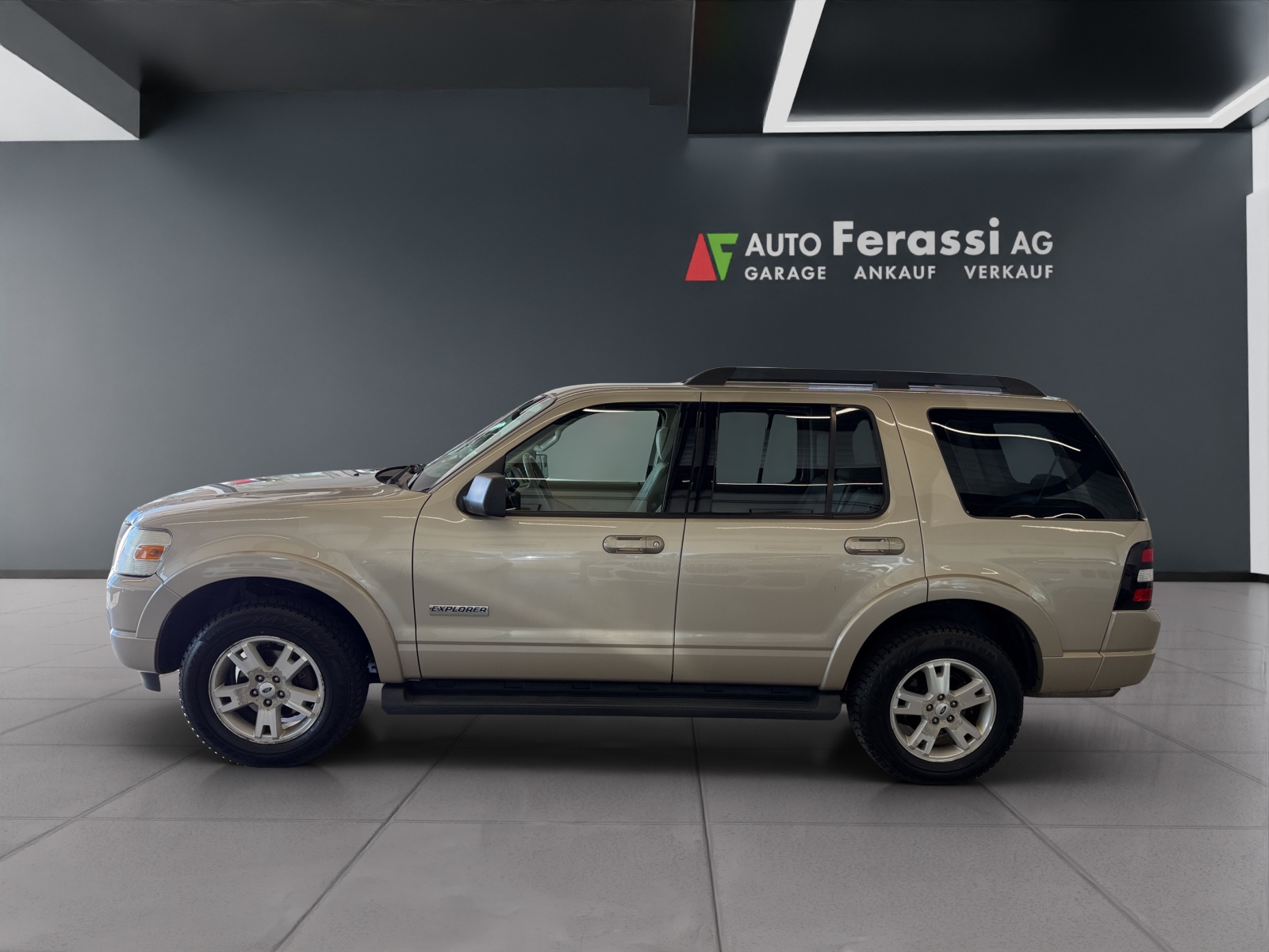 FORD ADVANCETRAC RSC 4.0 4X4-image-1