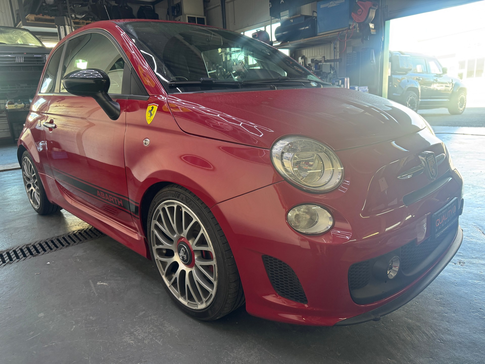 FIAT 500 1.4 16V Turbo Abarth-image-2
