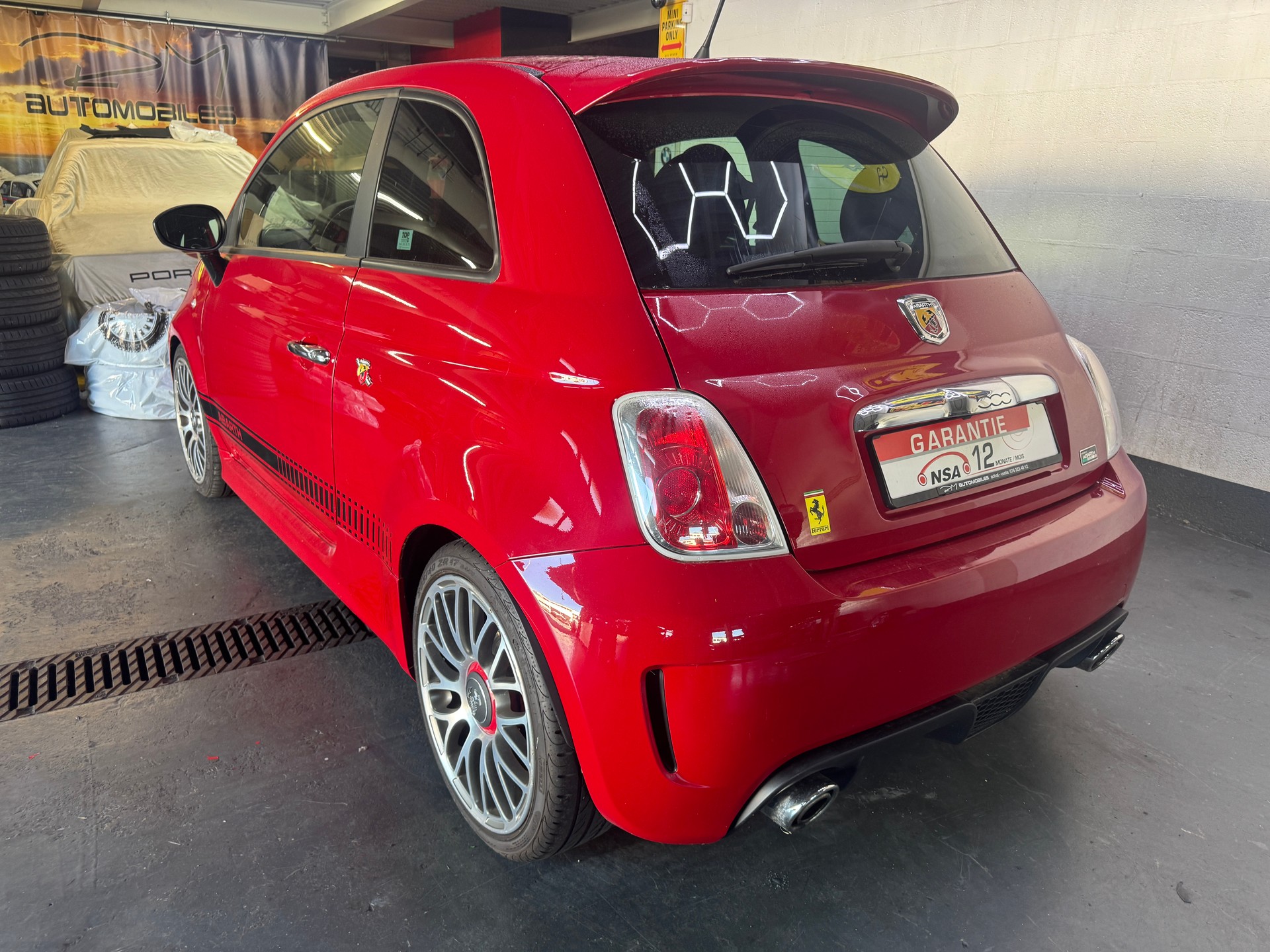 FIAT 500 1.4 16V Turbo Abarth-image-1