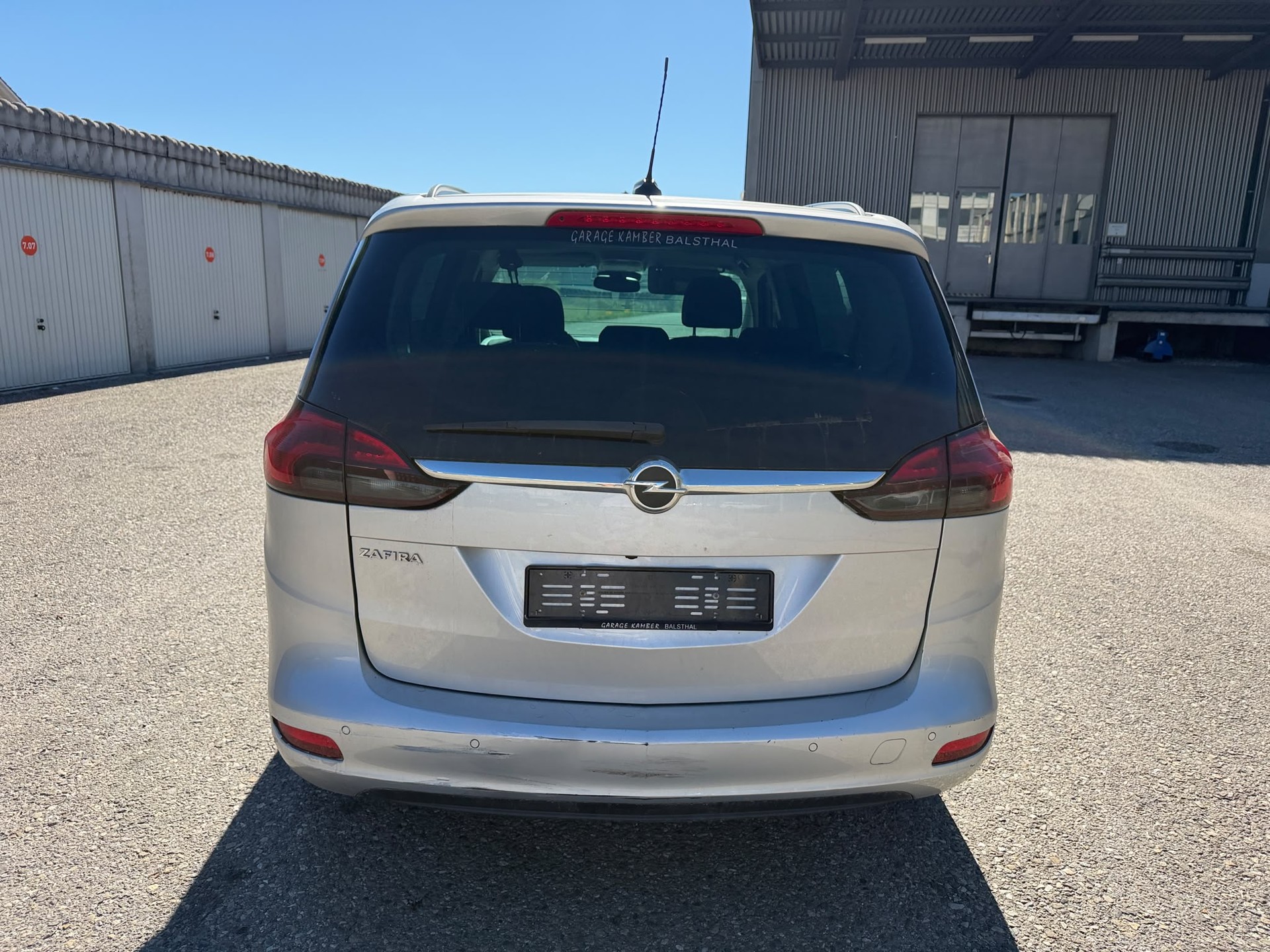 OPEL Zafira 1.6i Turbo 120 Years Automatic-image-7