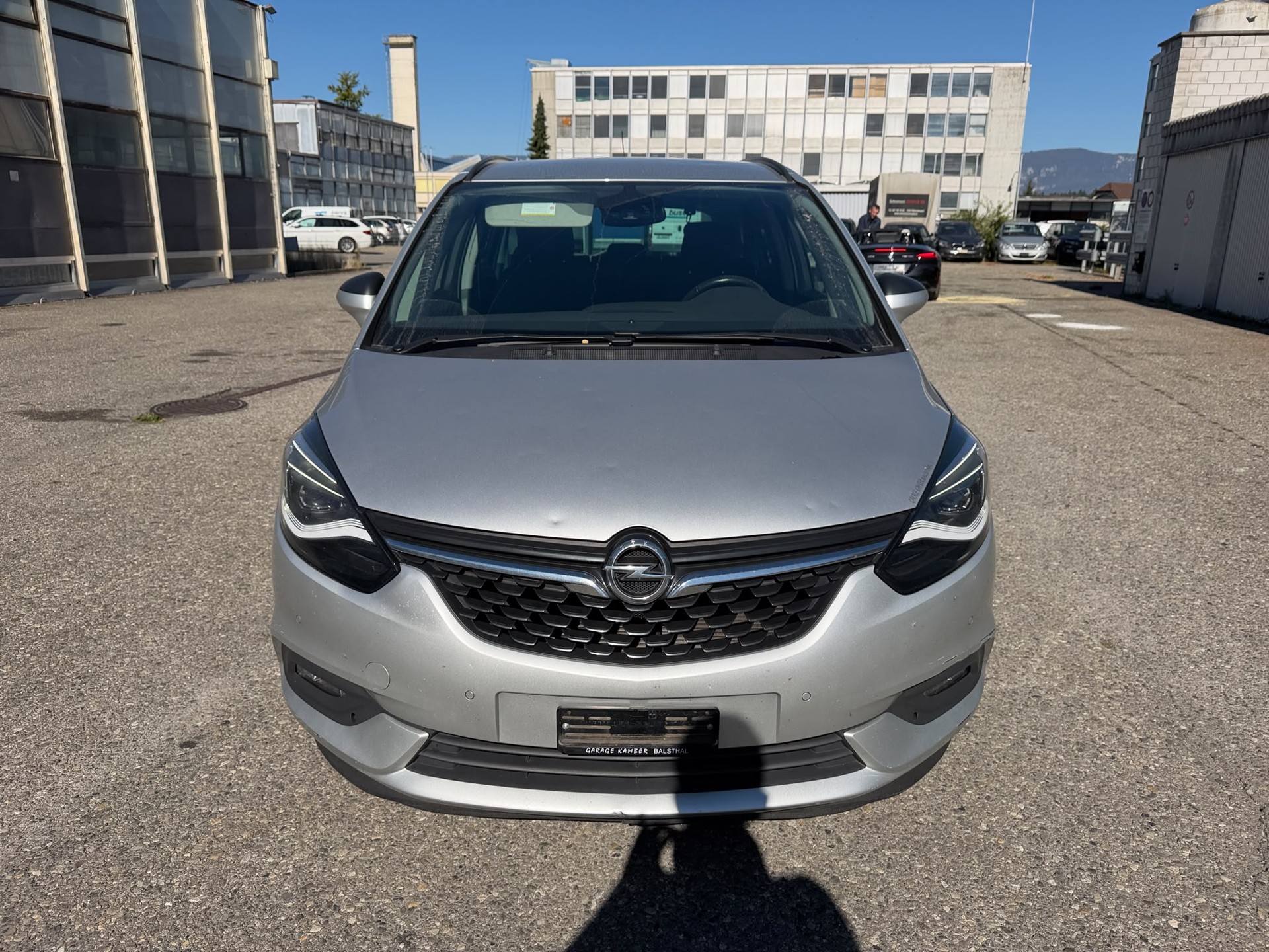 OPEL Zafira 1.6i Turbo 120 Years Automatic-image-2