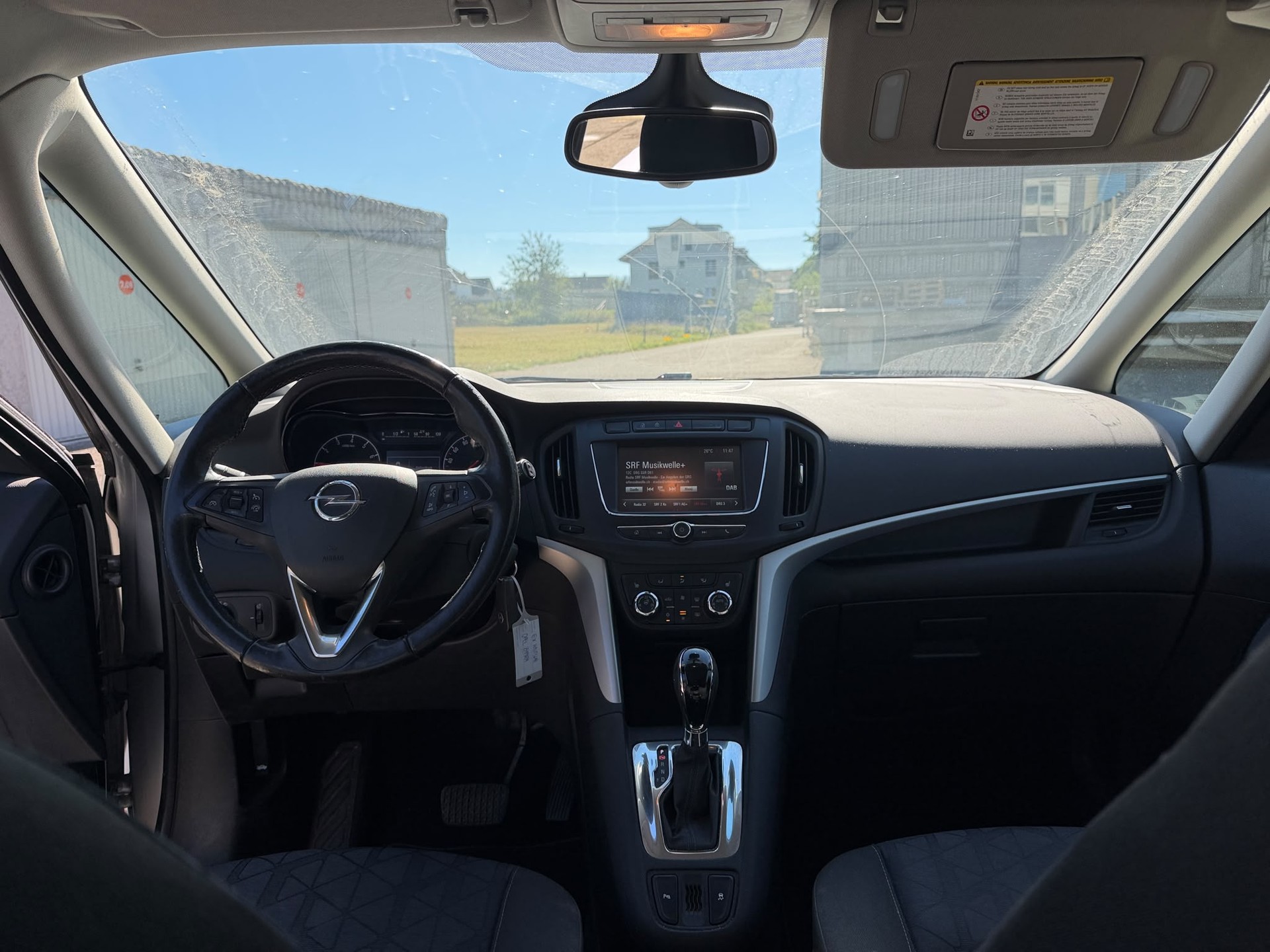 OPEL Zafira 1.6i Turbo 120 Years Automatic-image-9