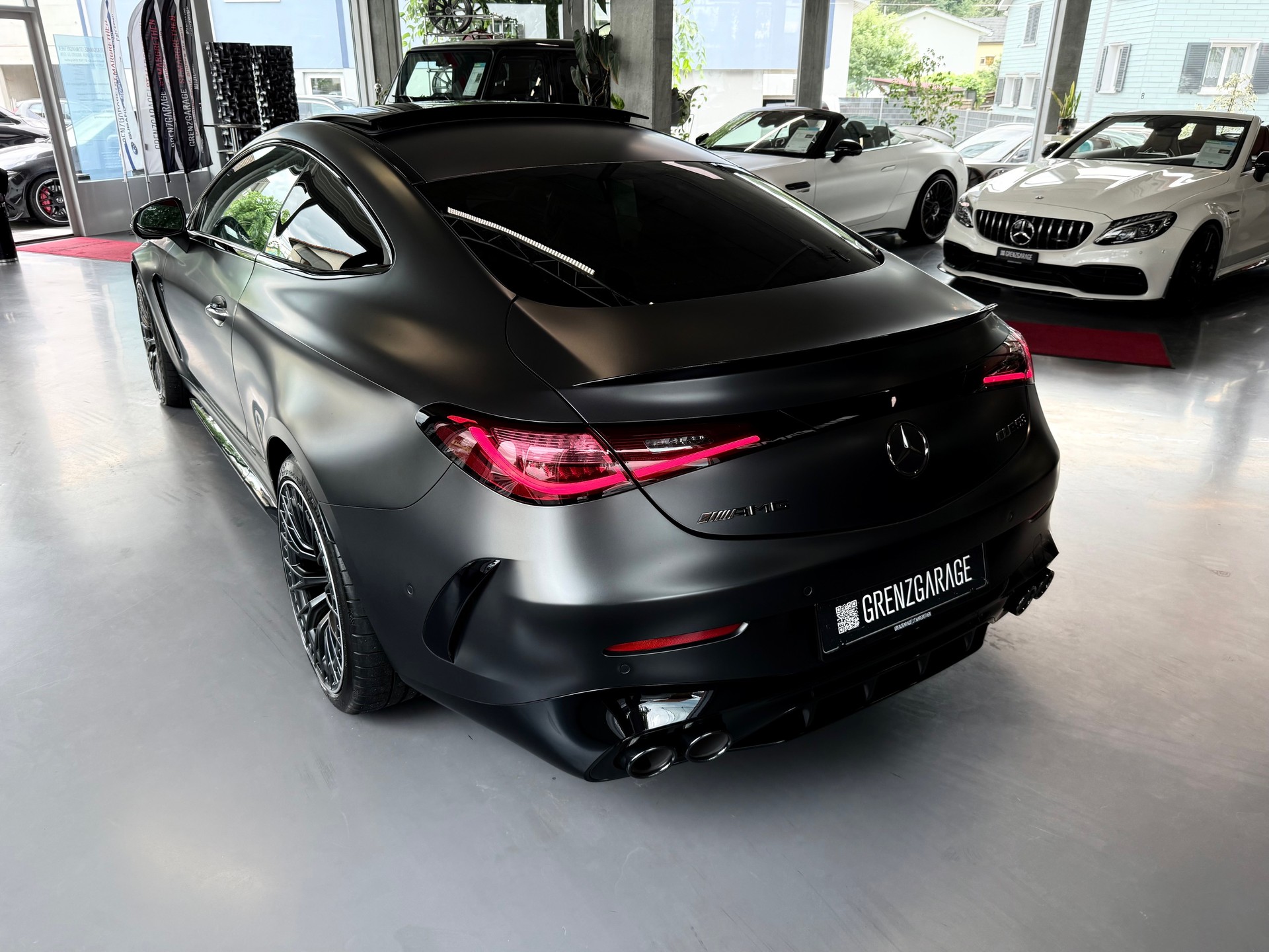 MERCEDES-BENZ CLE 53 Coupé AMG 4Matic+ 9G-Tronic-image-8