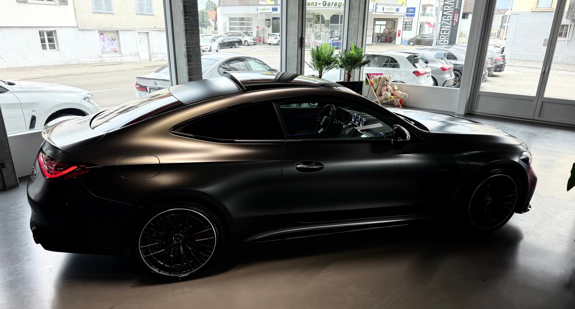 MERCEDES-BENZ CLE 53 Coupé AMG 4Matic+ 9G-Tronic-image-6