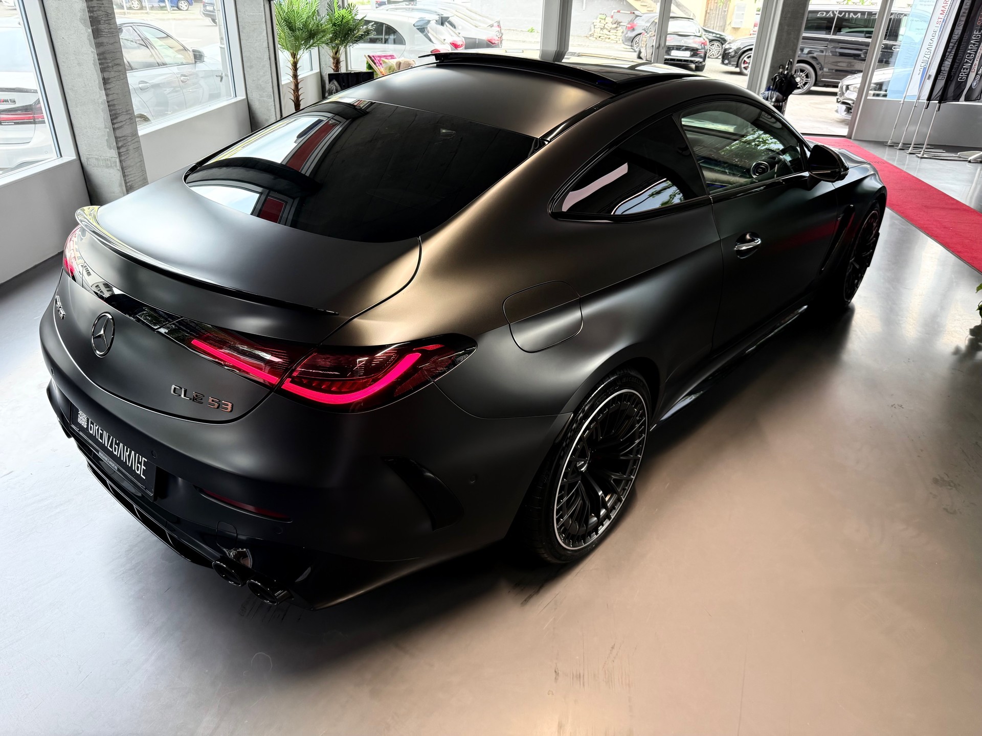 MERCEDES-BENZ CLE 53 Coupé AMG 4Matic+ 9G-Tronic-image-7