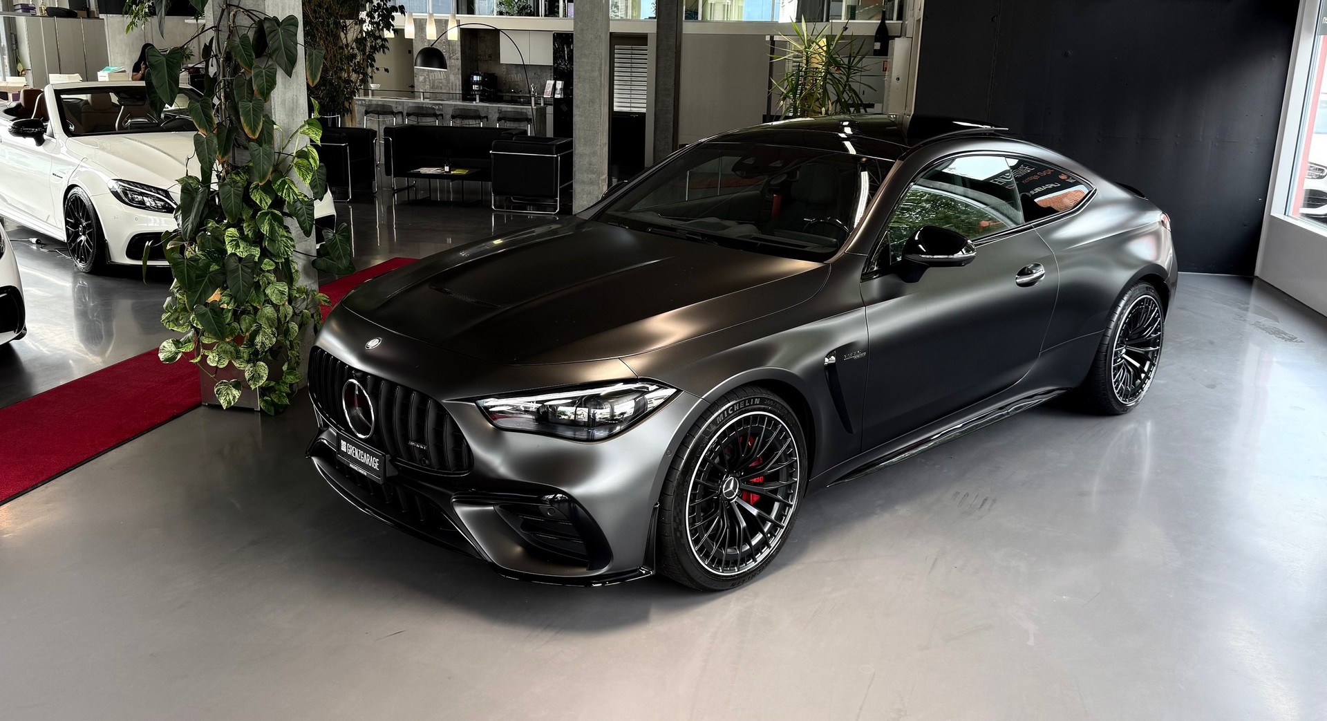 MERCEDES-BENZ CLE 53 Coupé AMG 4Matic+ 9G-Tronic-image-3