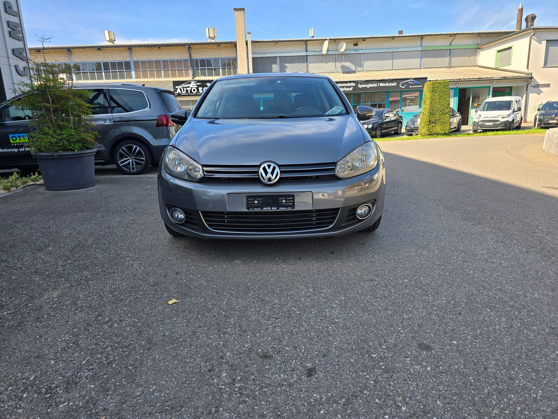 VW Golf 1.4 TSI Comfortline DSG-image-1