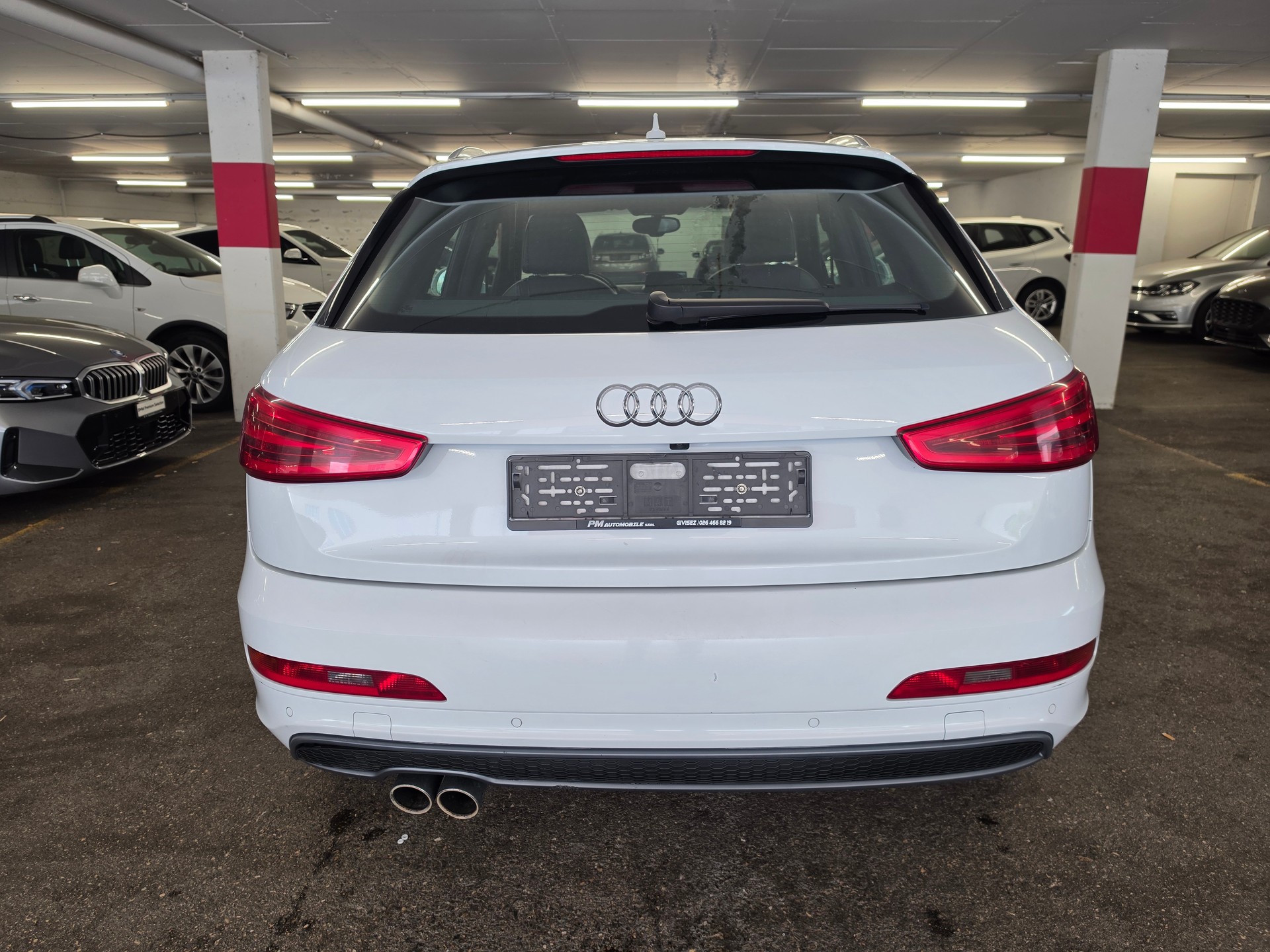 AUDI Q3 2.0 TDI quattro S-tronic-image-5