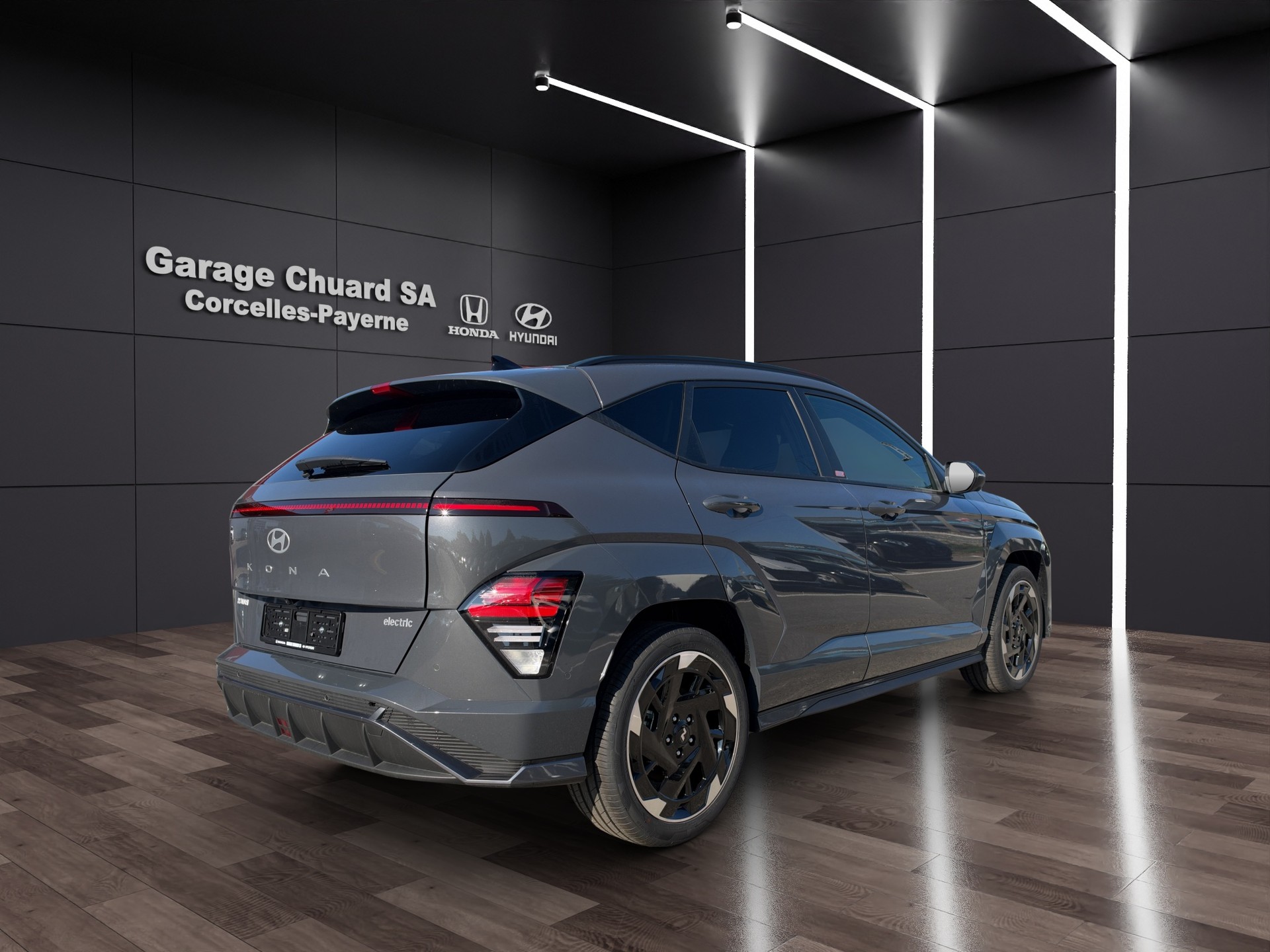 HYUNDAI Kona EV 65.4 kWh N Line-image-4
