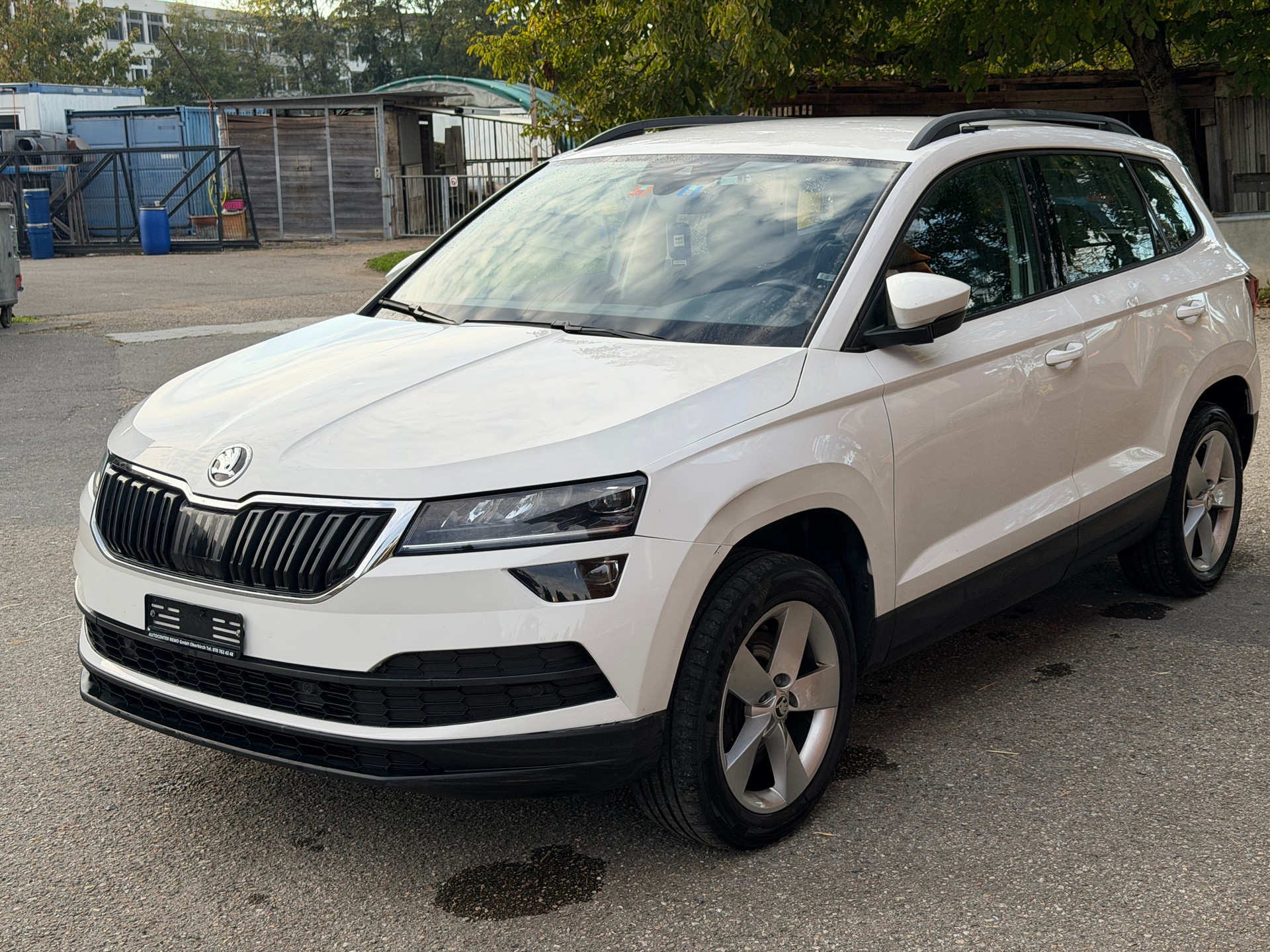SKODA Karoq 2.0 TDI CR Ambition 4x4 DSG-image-1