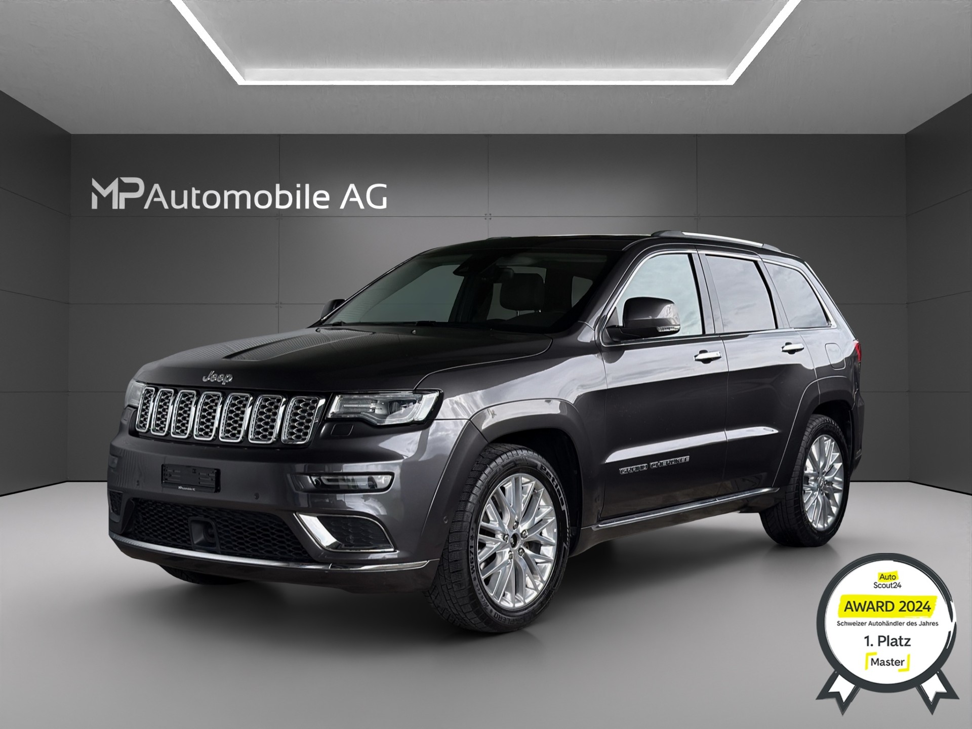 JEEP Grand Cherokee 3.0 CRD Summit Automatic-image-0
