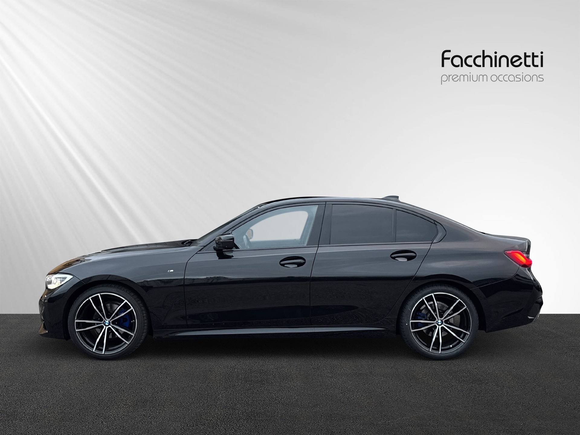 BMW 320d xDrive 48V Pure M Sport Steptronic-image-1