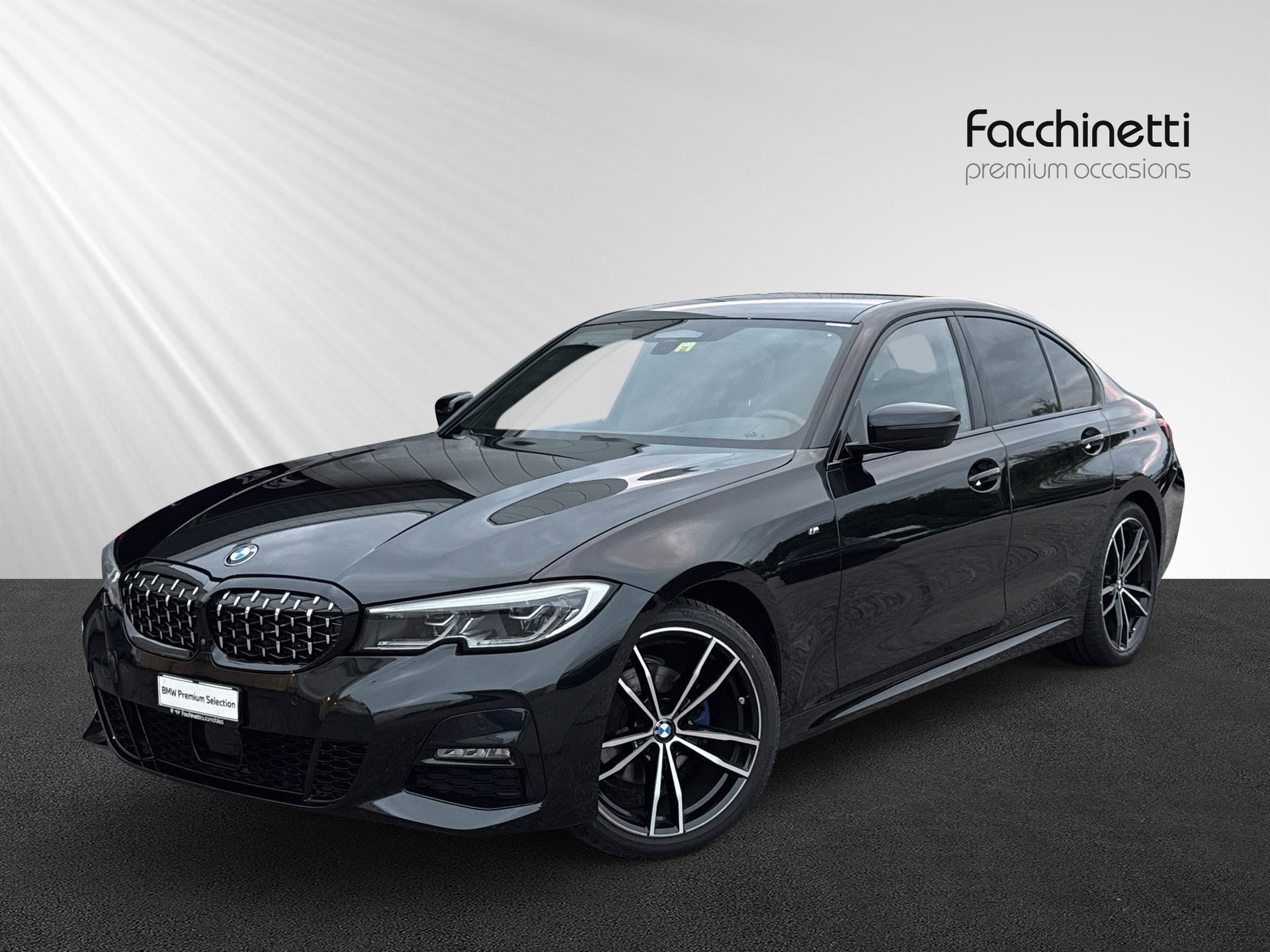 BMW 320d xDrive 48V Pure M Sport Steptronic-image-0