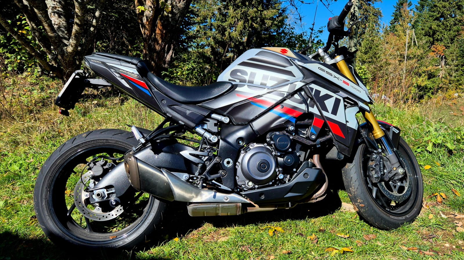SUZUKI GSX-S 1000 EVO