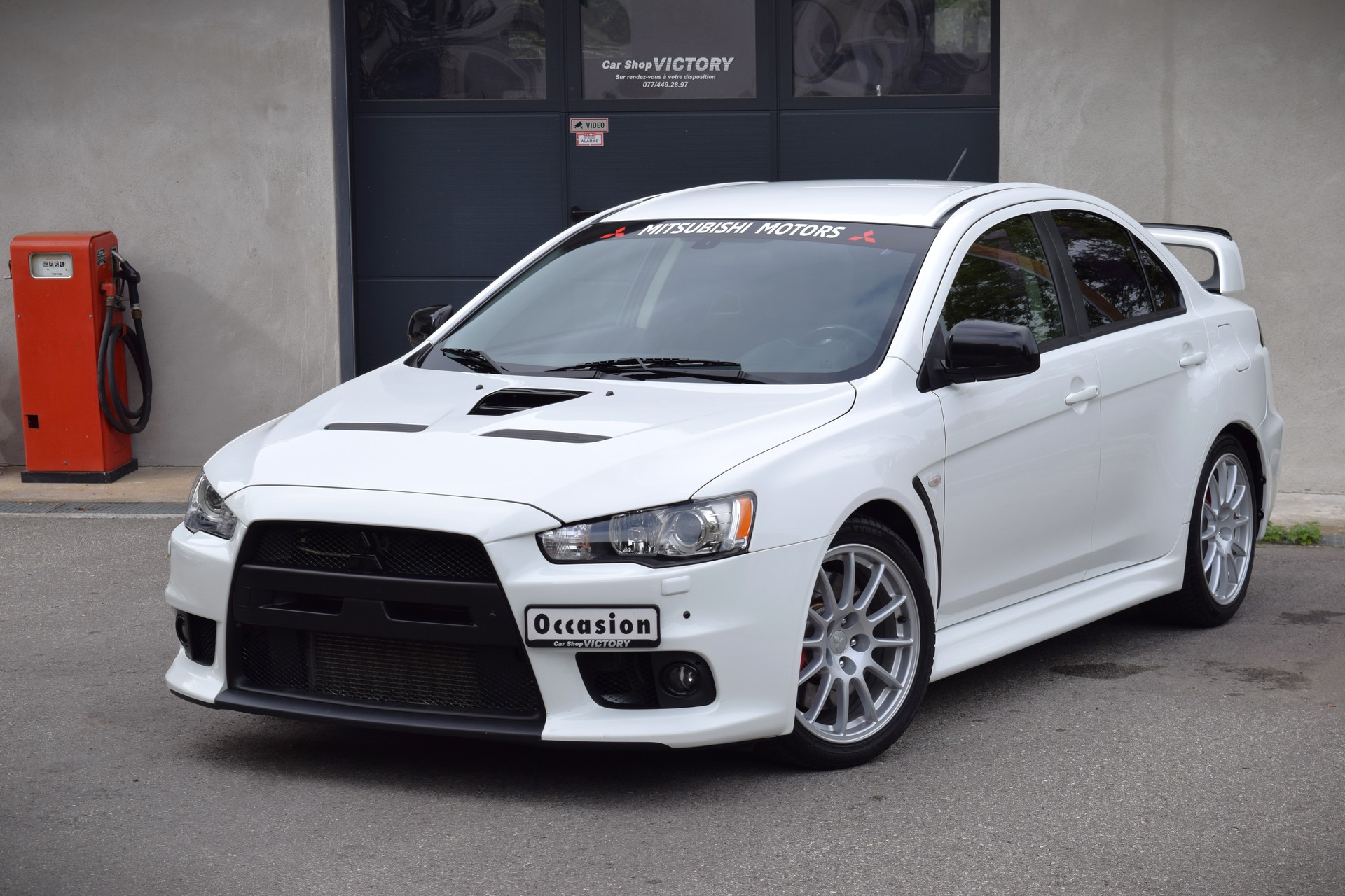 MITSUBISHI Lancer Evo X GSR Arashi-image-0