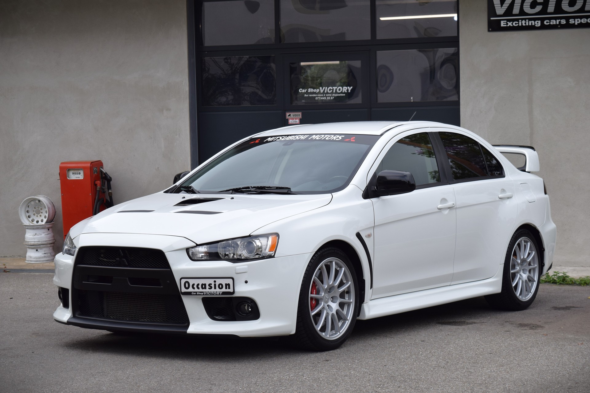 MITSUBISHI Lancer Evo X GSR Arashi-image-6