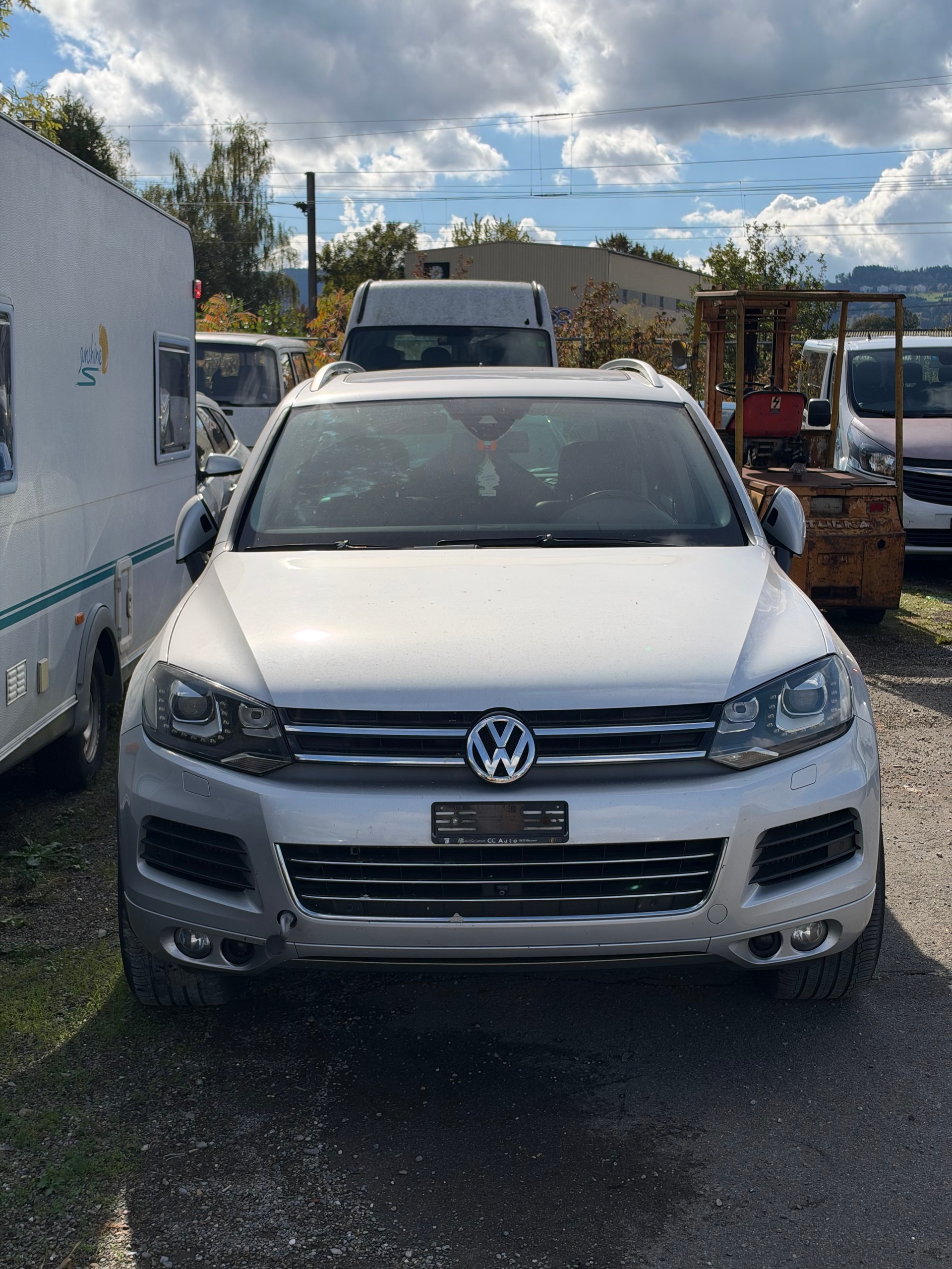 VW Touareg 3.0 TDI BlueMotion Technology Tiptronic-image-4