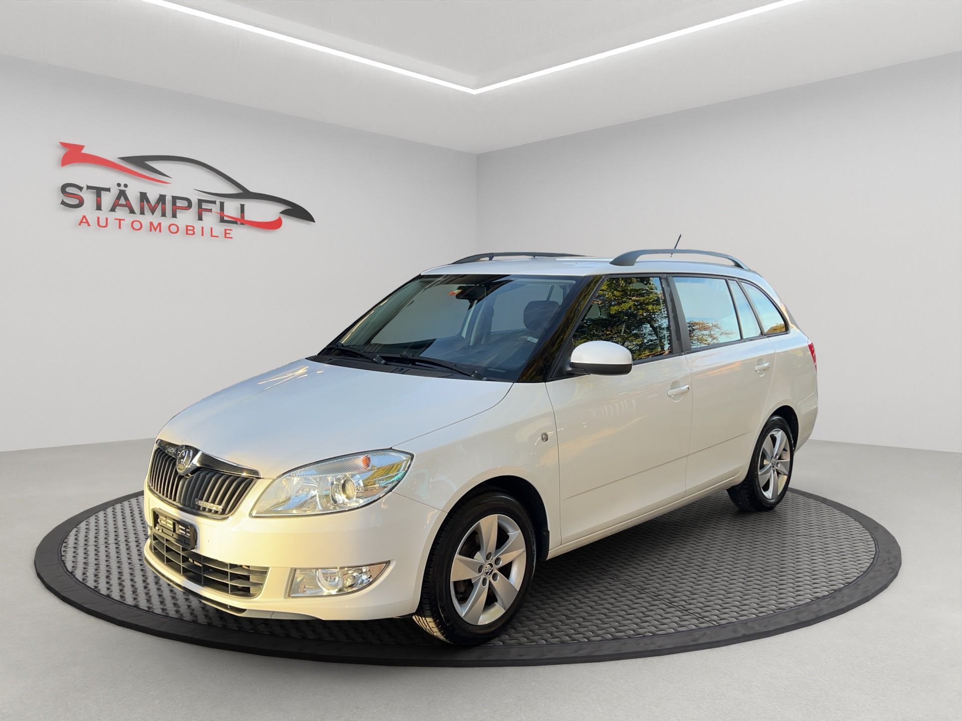 SKODA Fabia 1.2 TDI Greenline-image-0