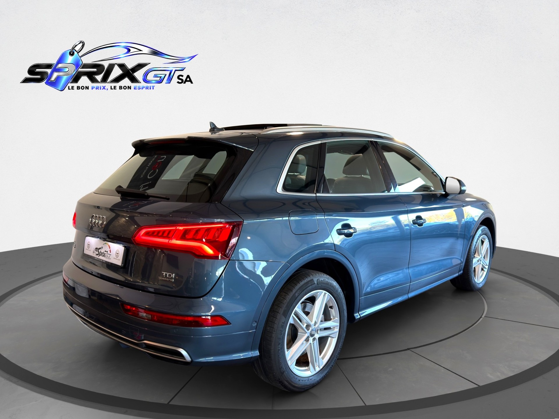 AUDI Q5 2.0 TDI Sline quattro S-tronic-image-4