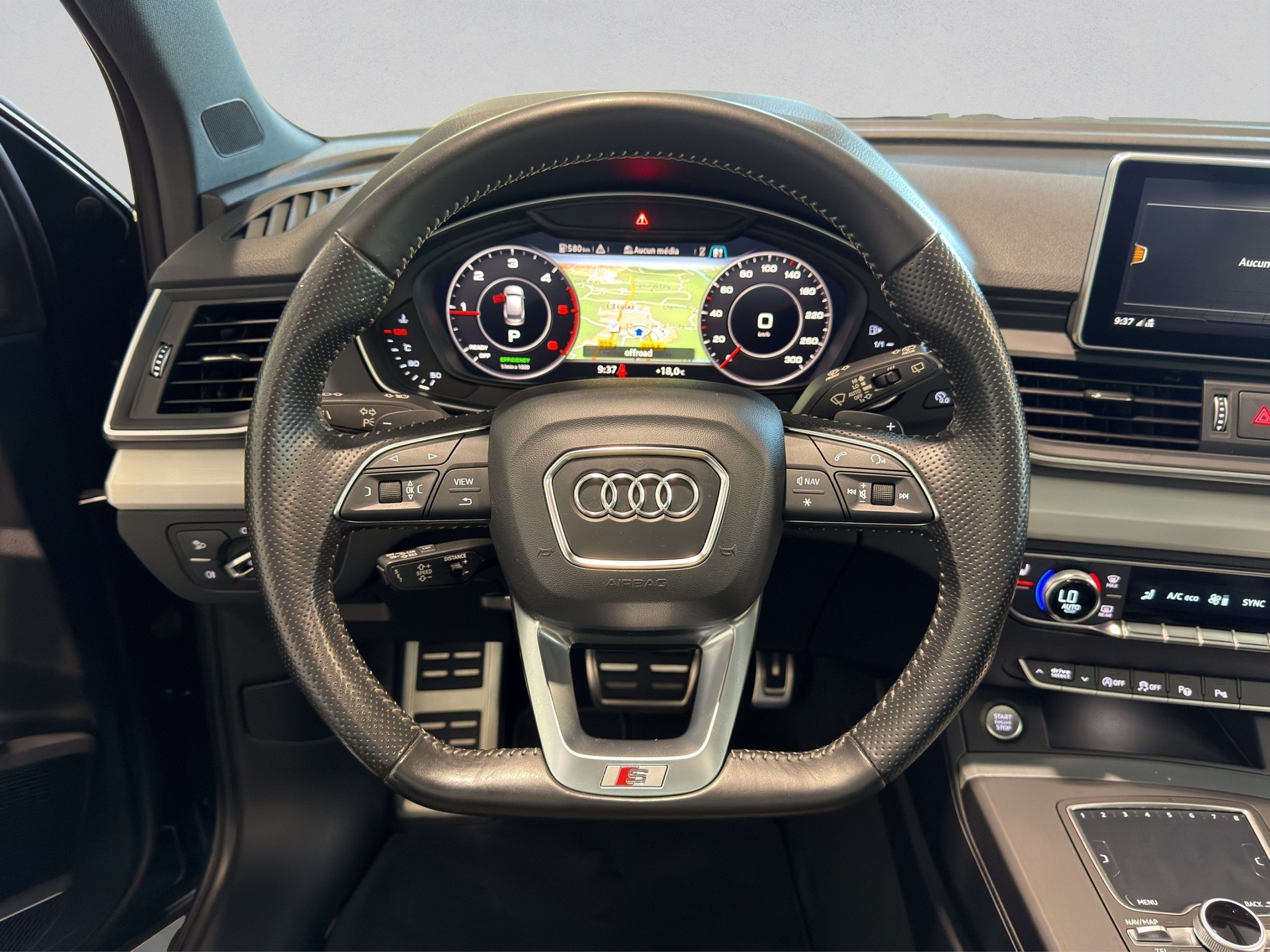 AUDI Q5 2.0 TDI Sline quattro S-tronic-image-7