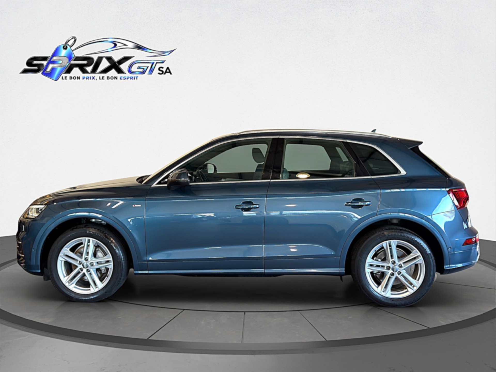 AUDI Q5 2.0 TDI Sline quattro S-tronic-image-1