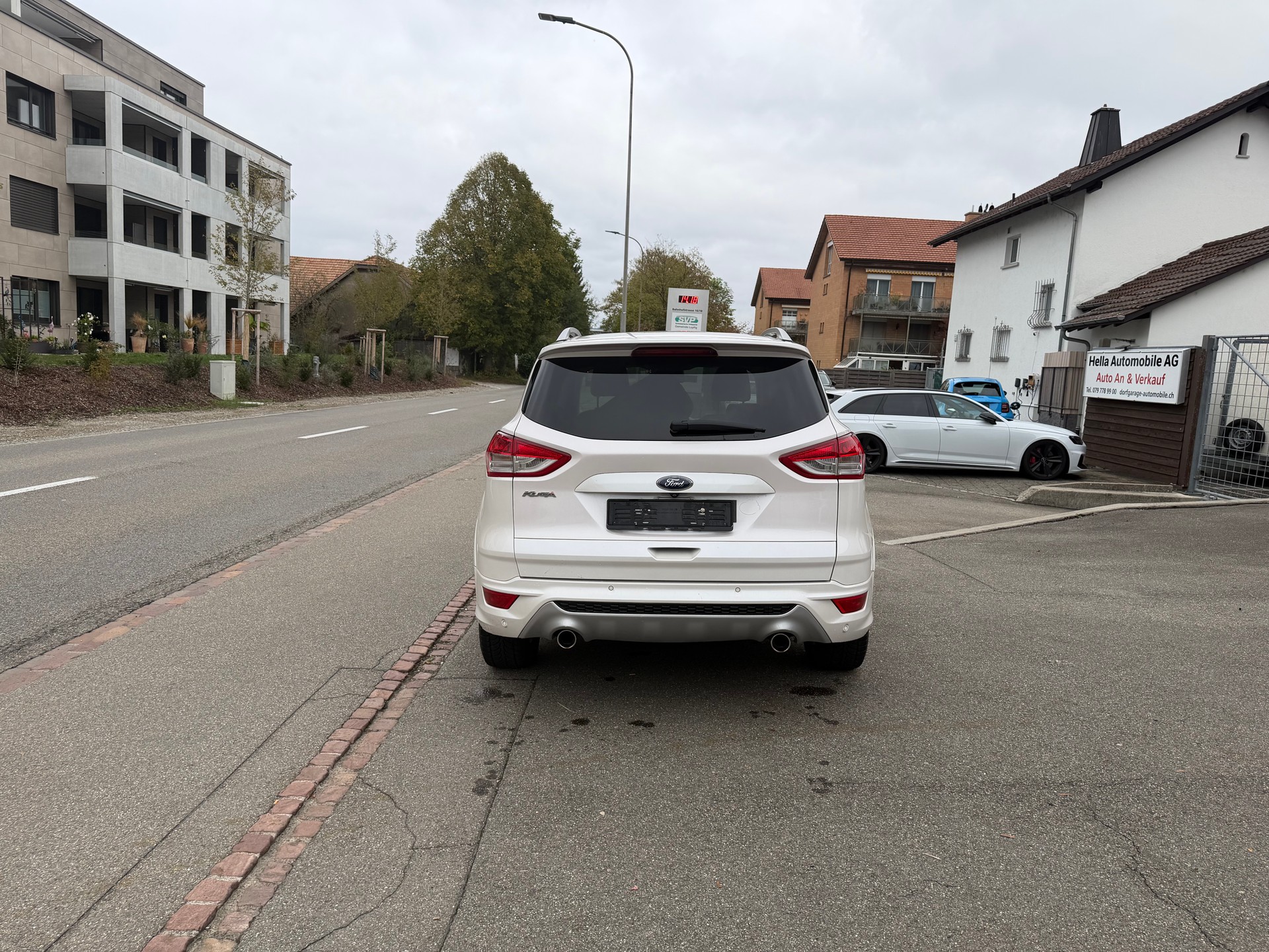 FORD Kuga 2.0 TDCi Titanium S 4WD PowerShift-image-3