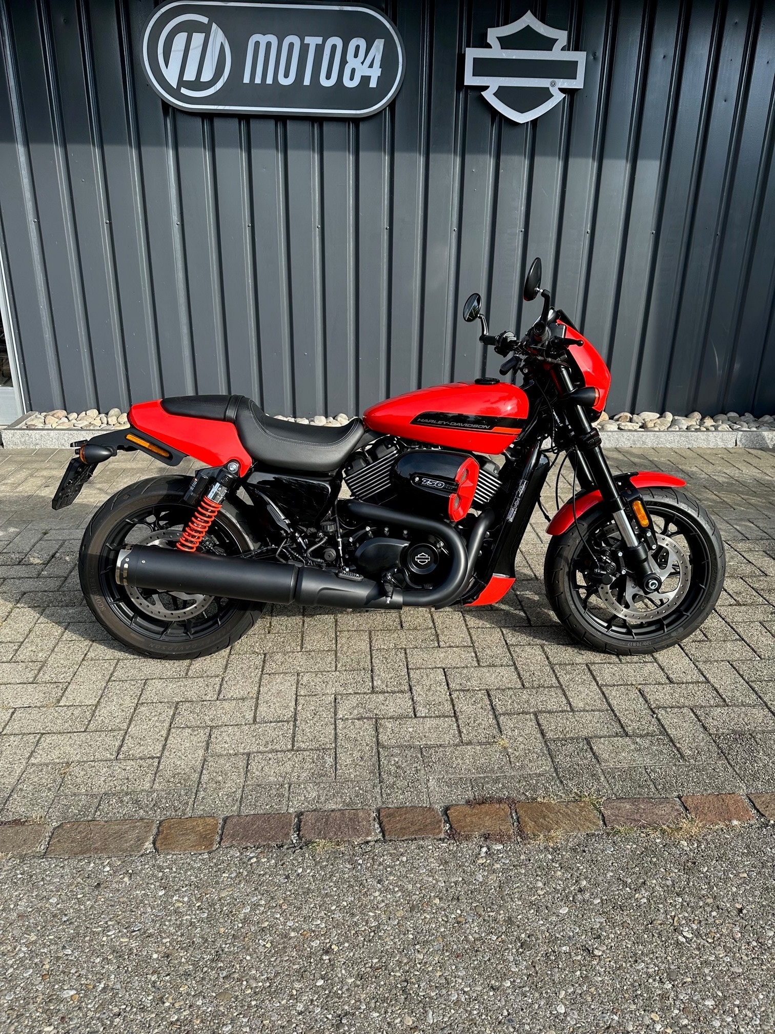 HARLEY-DAVIDSON XG 750 Street Rod