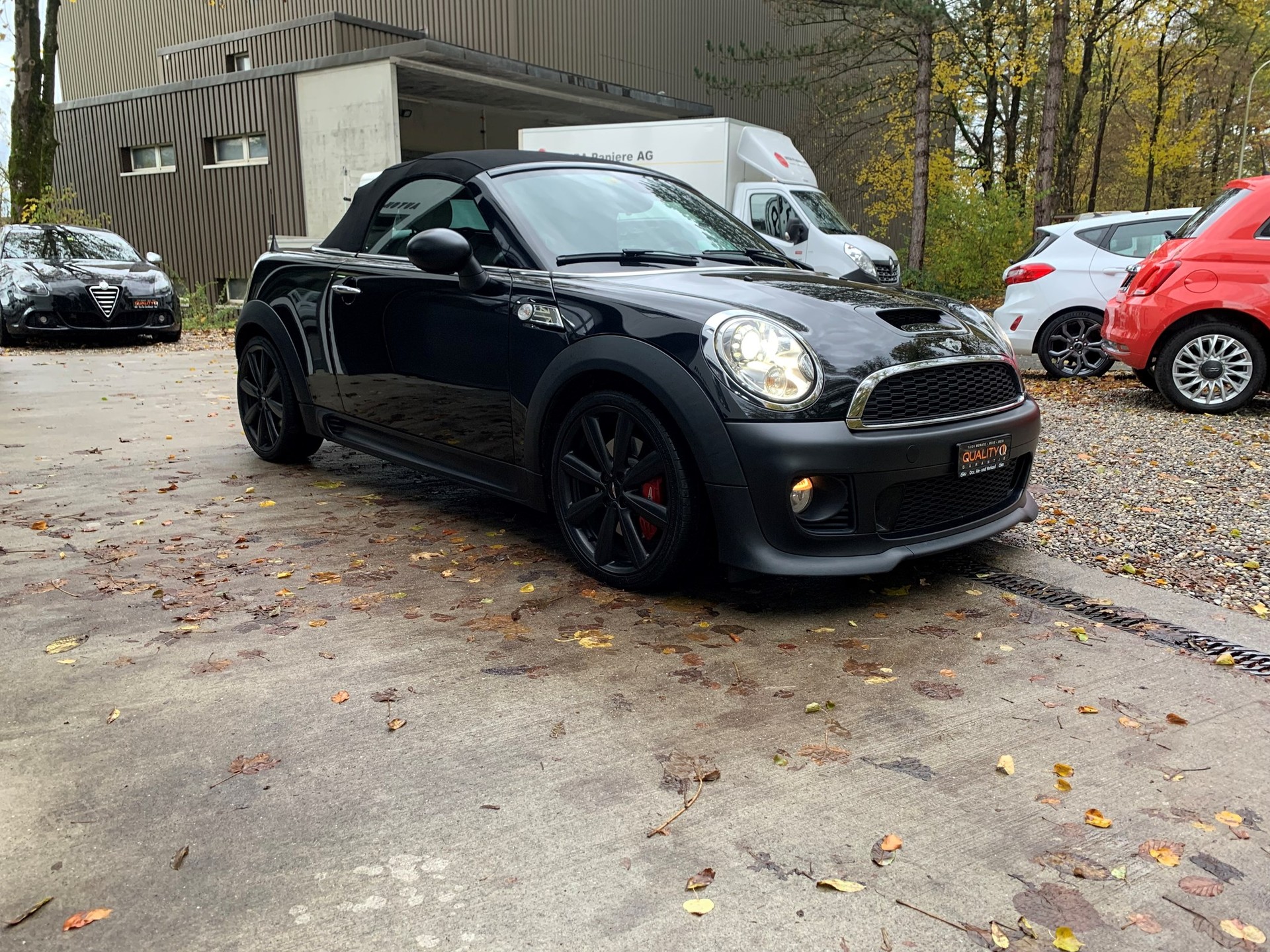 MINI Cooper John Cooper Works Roadster-image-10