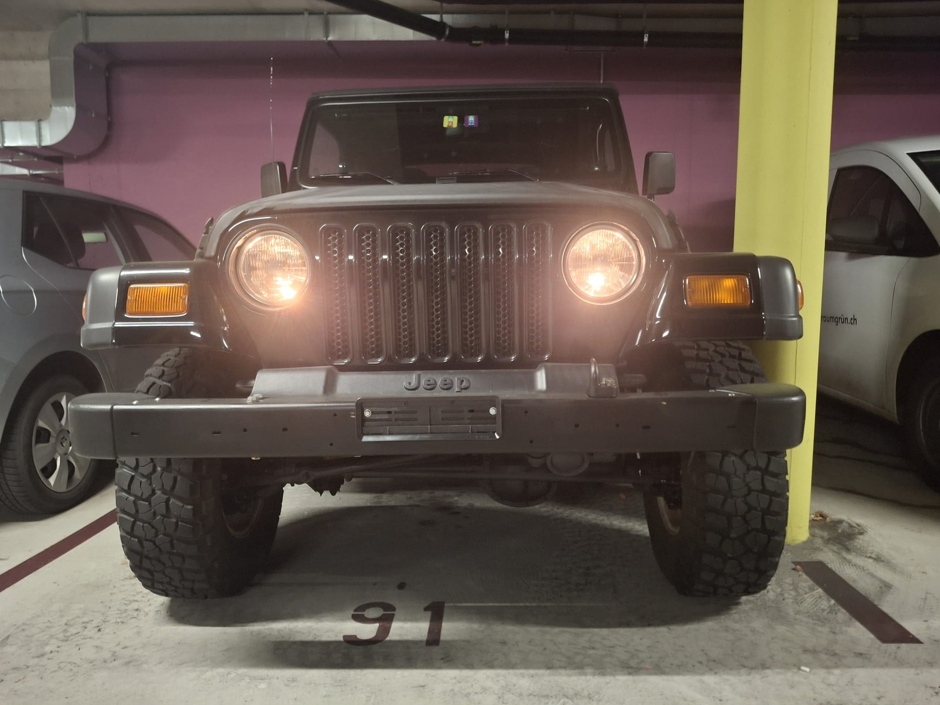 JEEP Wrangler 4.0 Sport Hardtop-image-1