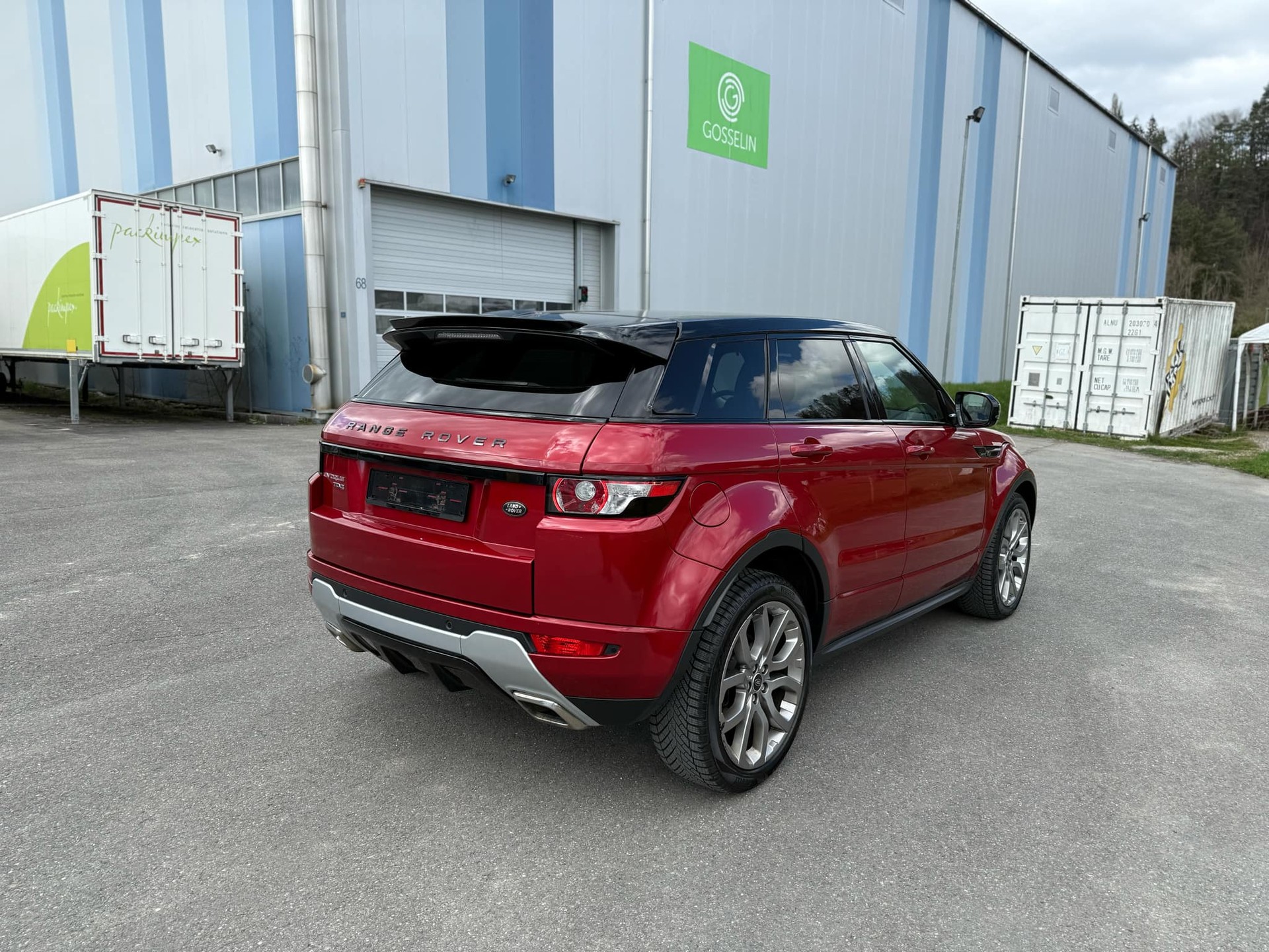 LAND ROVER Range Rover Evoque 2.2 TD4 Dynamic AT6-image-3