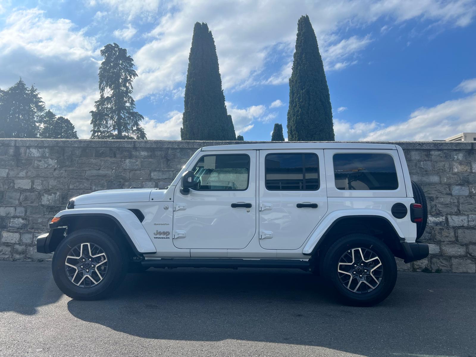JEEP Wrangler 2.0 Unlimited Sahara Soft Top Automatic