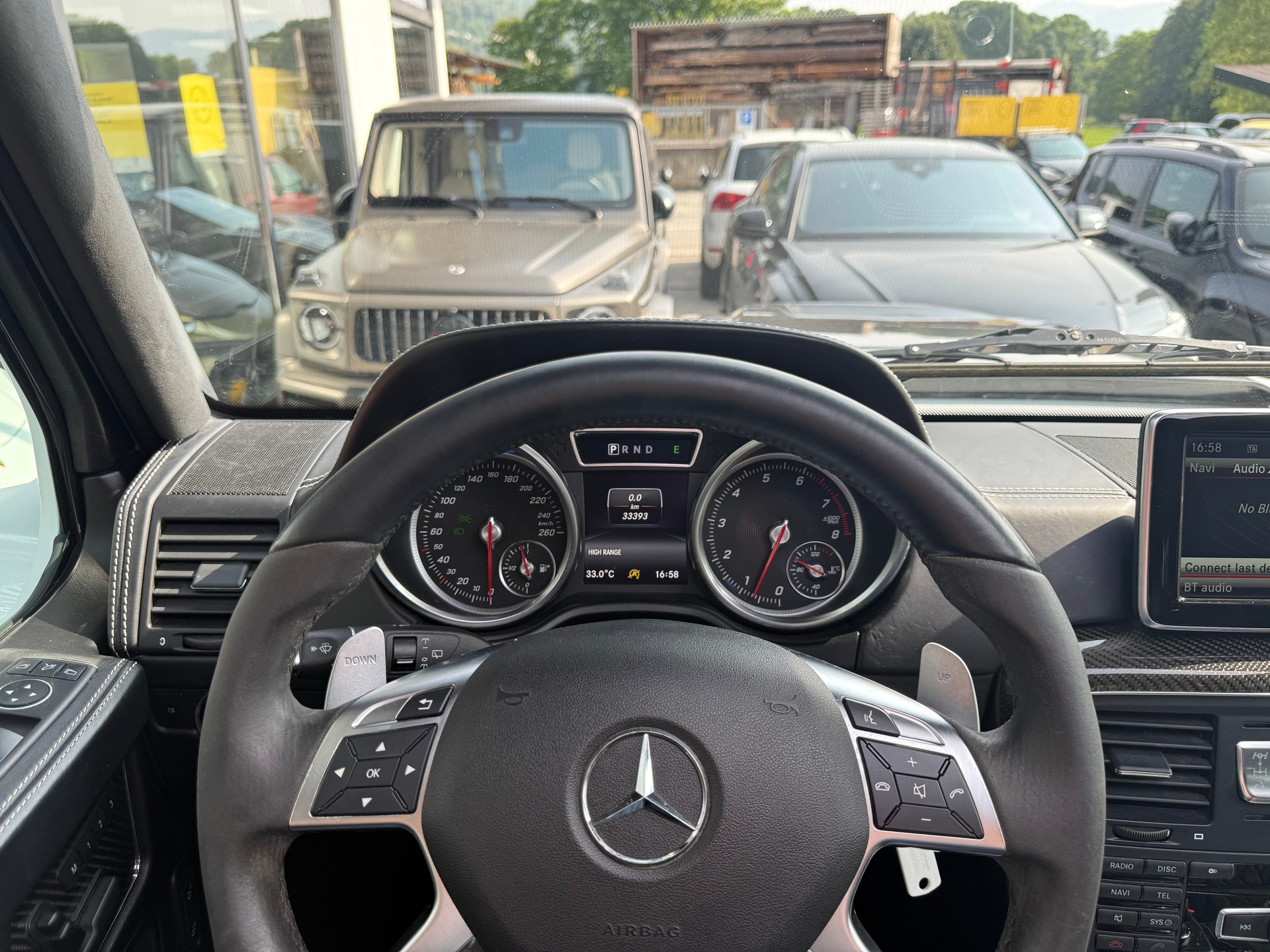 MERCEDES-BENZ G 500 4x4² 7G-Tronic BRABUS B500-image-14