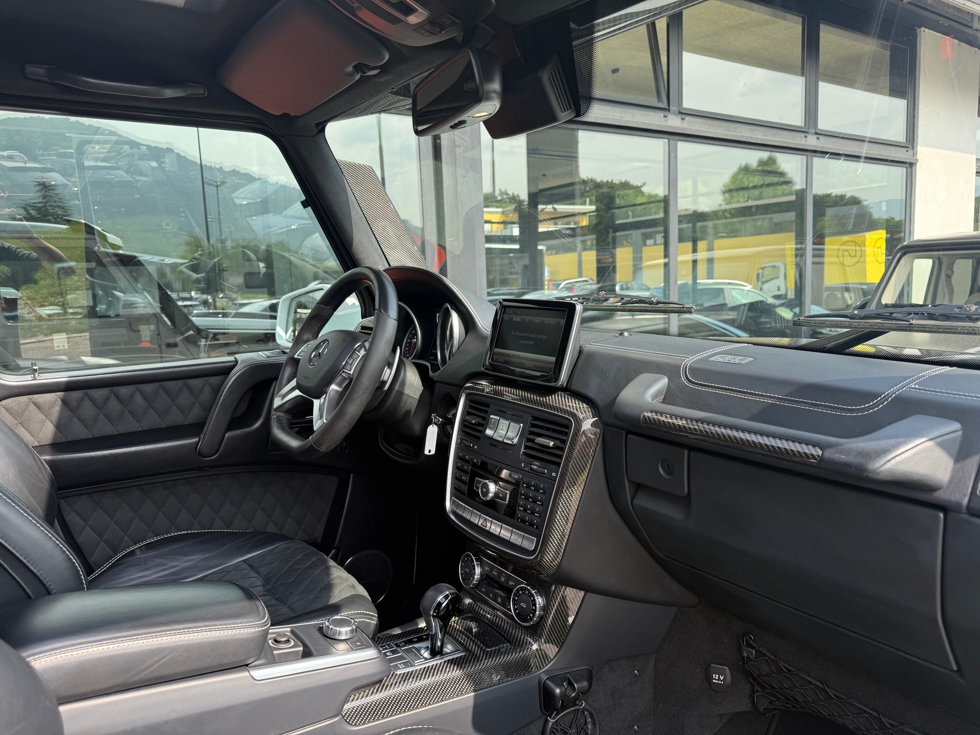MERCEDES-BENZ G 500 4x4² 7G-Tronic BRABUS B500-image-12