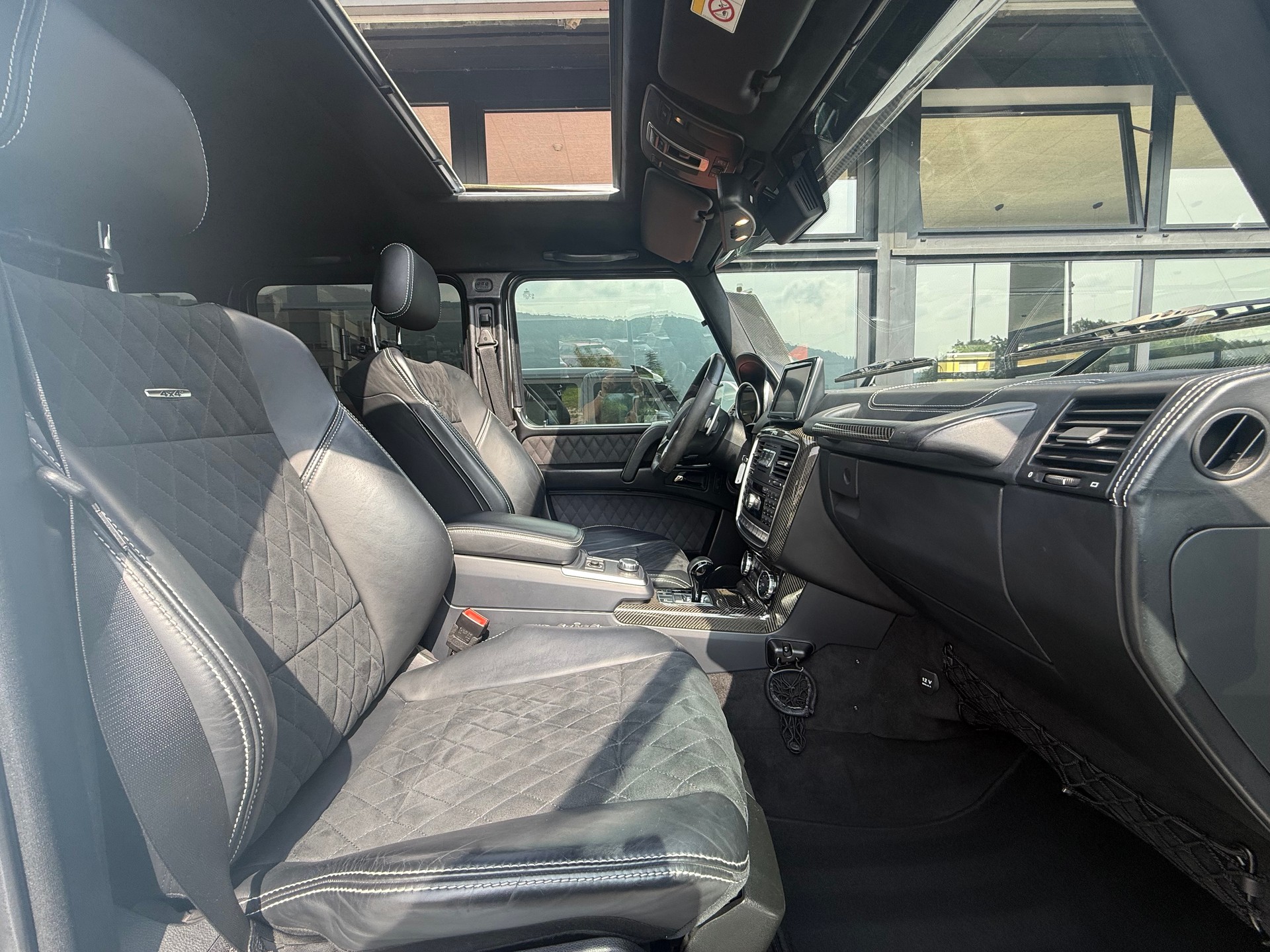 MERCEDES-BENZ G 500 4x4² 7G-Tronic BRABUS B500-image-10