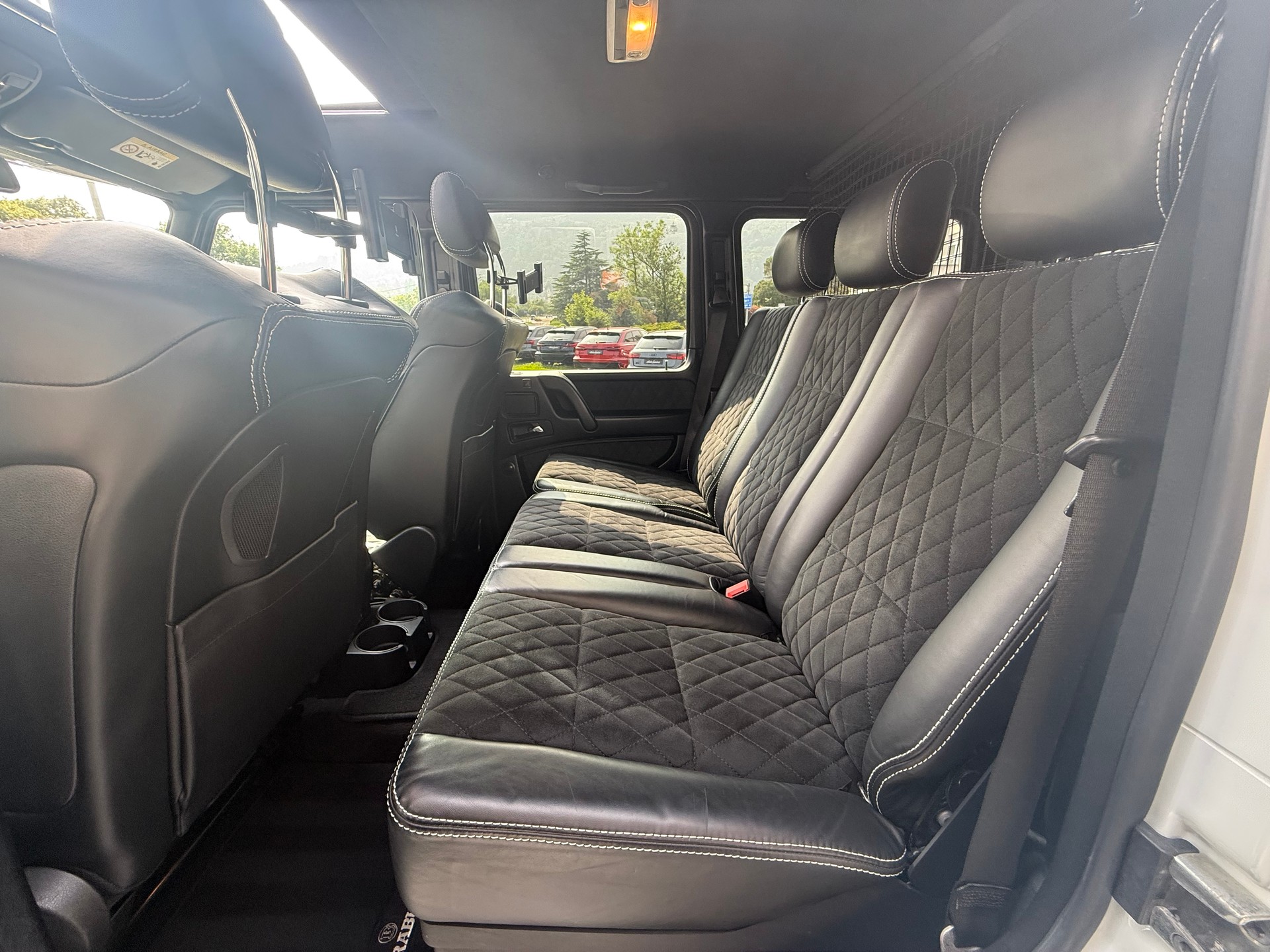 MERCEDES-BENZ G 500 4x4² 7G-Tronic BRABUS B500-image-17