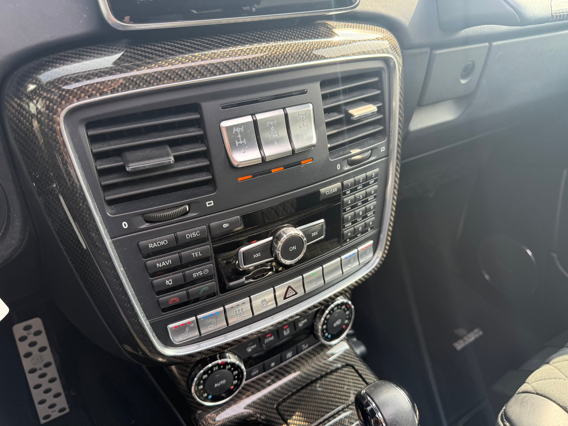 MERCEDES-BENZ G 500 4x4² 7G-Tronic BRABUS B500-image-16