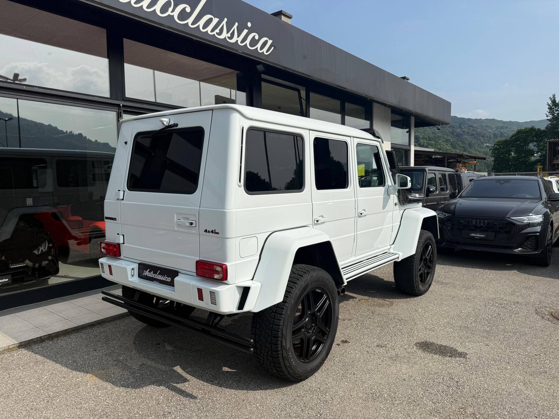 MERCEDES-BENZ G 500 4x4² 7G-Tronic BRABUS B500-image-7