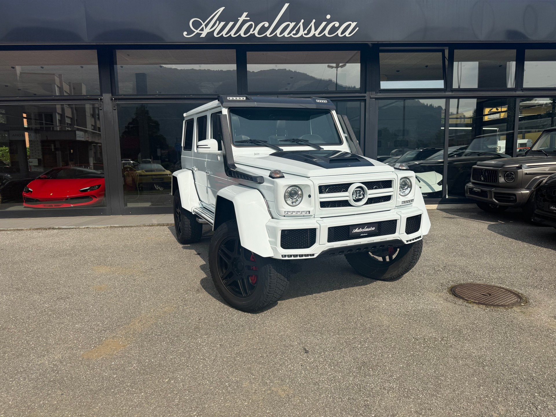 MERCEDES-BENZ G 500 4x4² 7G-Tronic BRABUS B500-image-0