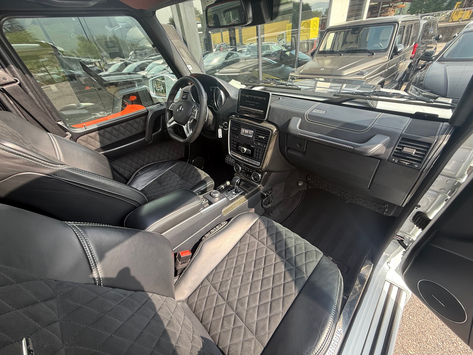 MERCEDES-BENZ G 500 4x4² 7G-Tronic BRABUS B500-image-11