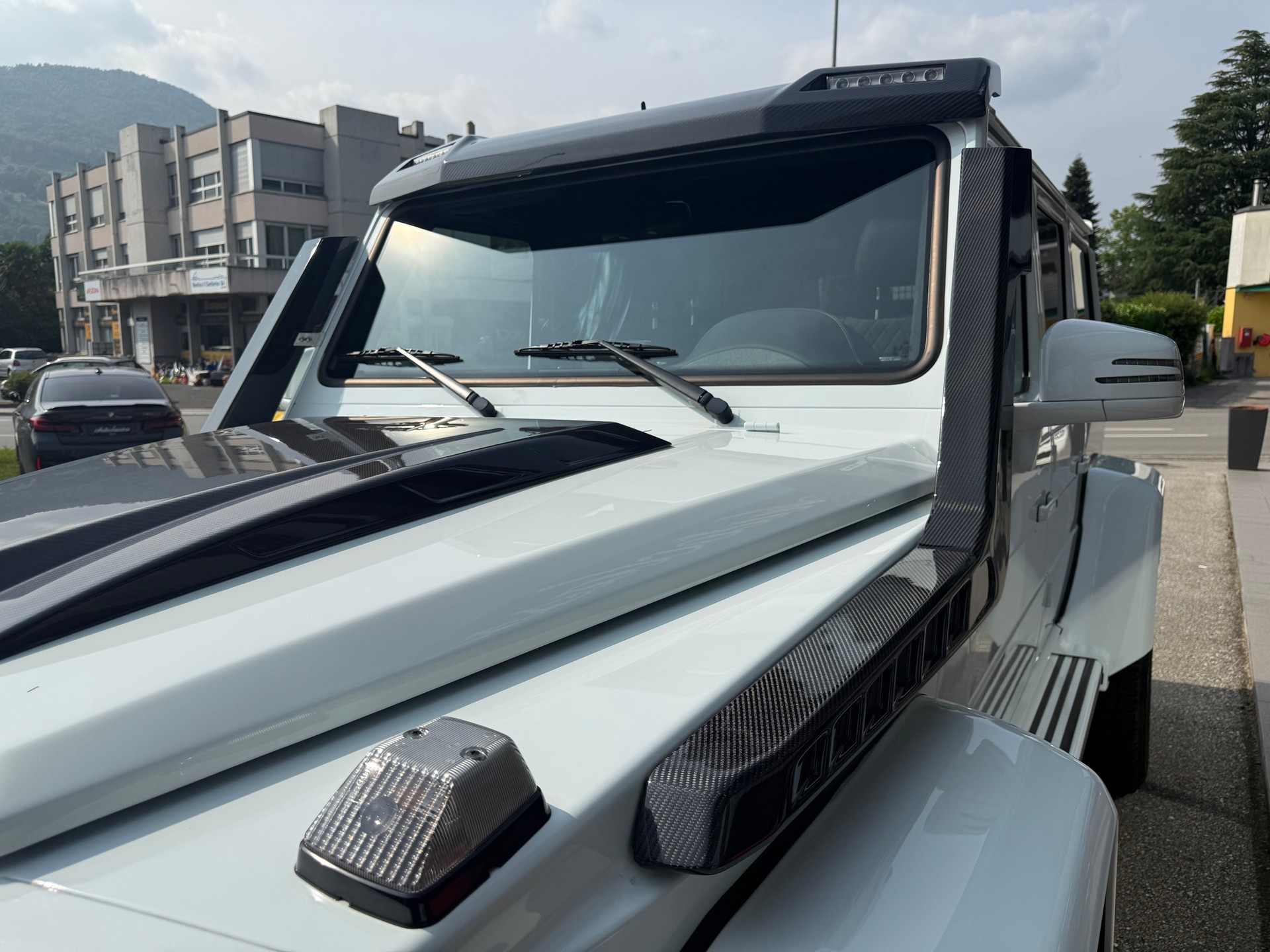 MERCEDES-BENZ G 500 4x4² 7G-Tronic BRABUS B500-image-19
