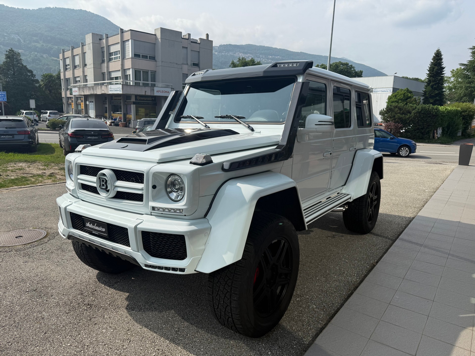 MERCEDES-BENZ G 500 4x4² 7G-Tronic BRABUS B500-image-5