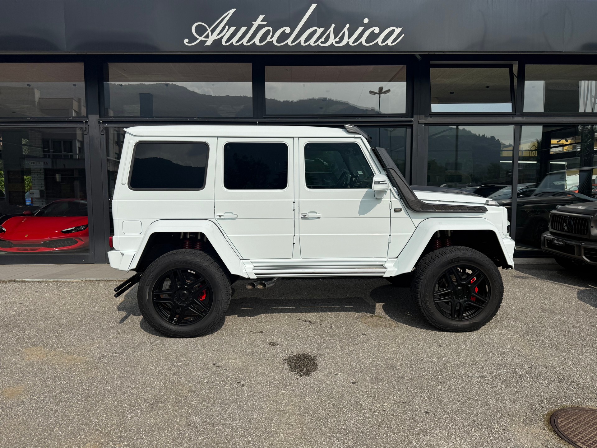 MERCEDES-BENZ G 500 4x4² 7G-Tronic BRABUS B500-image-3
