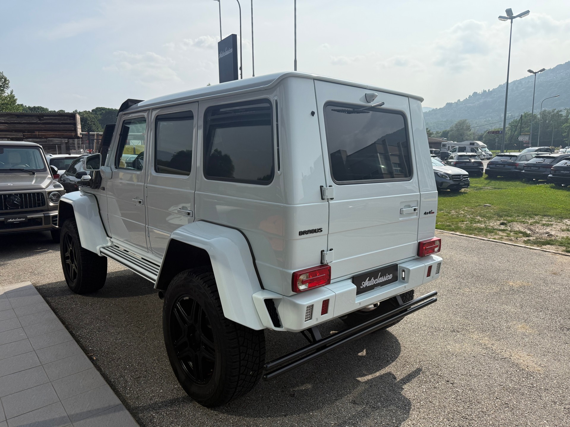 MERCEDES-BENZ G 500 4x4² 7G-Tronic BRABUS B500-image-6