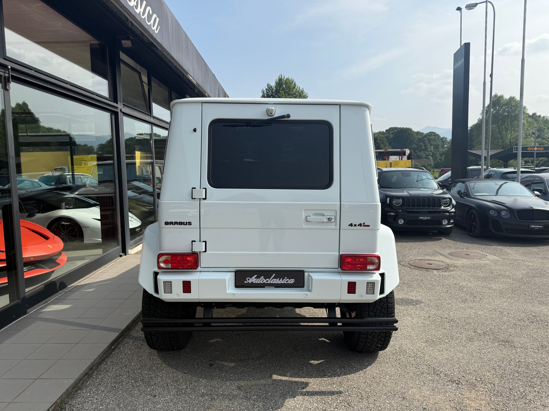 MERCEDES-BENZ G 500 4x4² 7G-Tronic BRABUS B500-image-2
