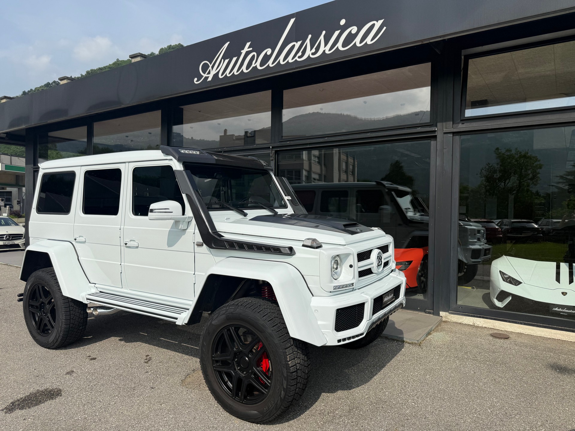 MERCEDES-BENZ G 500 4x4² 7G-Tronic BRABUS B500-image-4