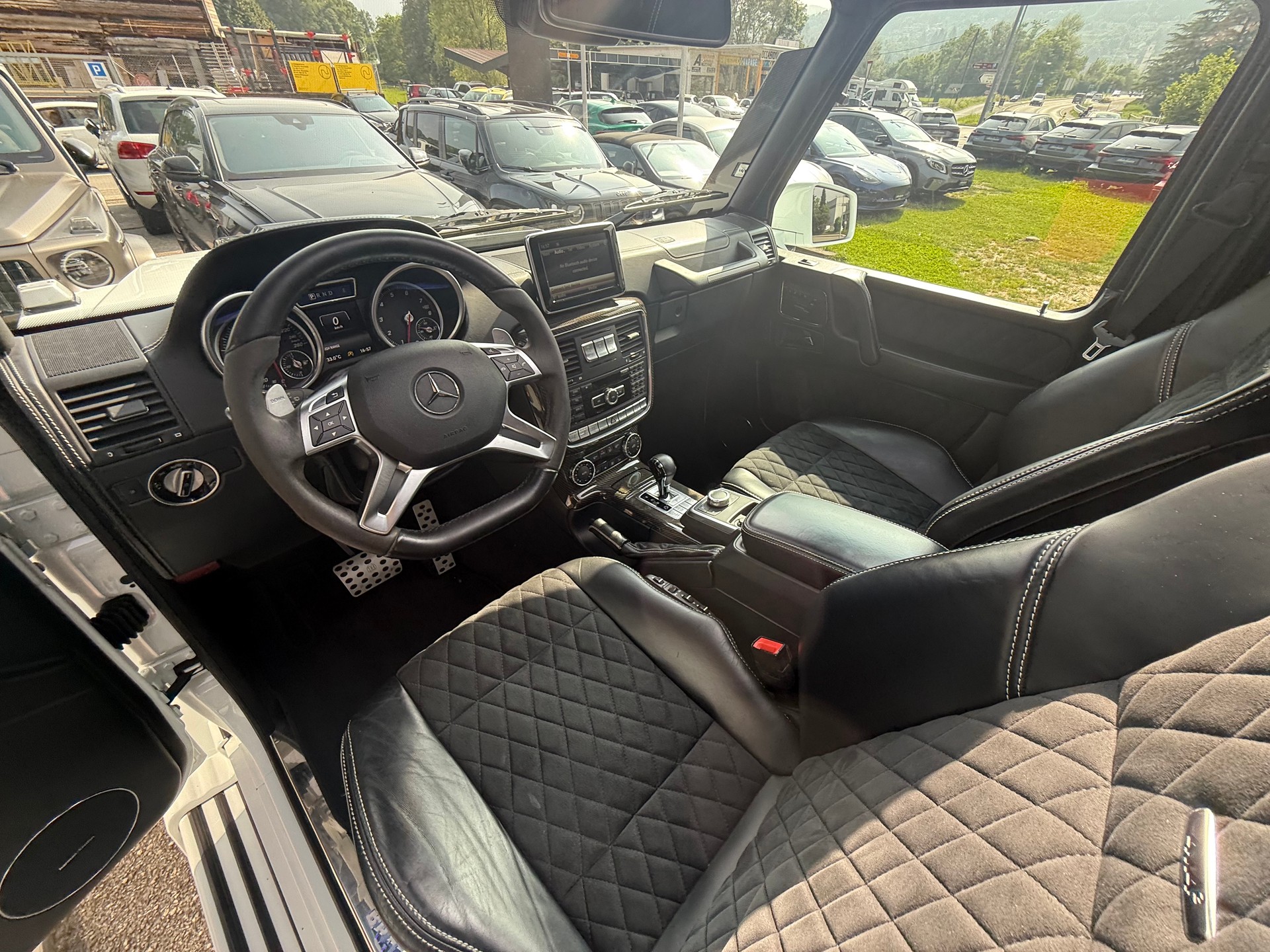MERCEDES-BENZ G 500 4x4² 7G-Tronic BRABUS B500-image-9