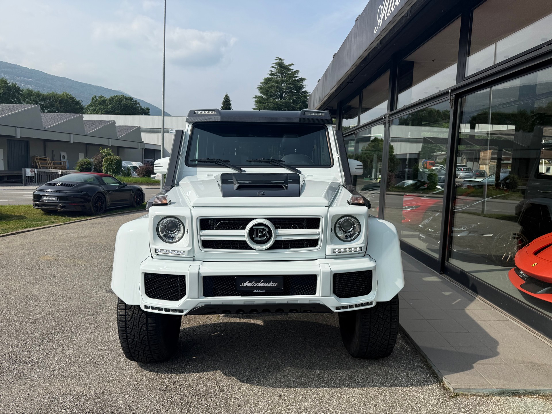 MERCEDES-BENZ G 500 4x4² 7G-Tronic BRABUS B500-image-1