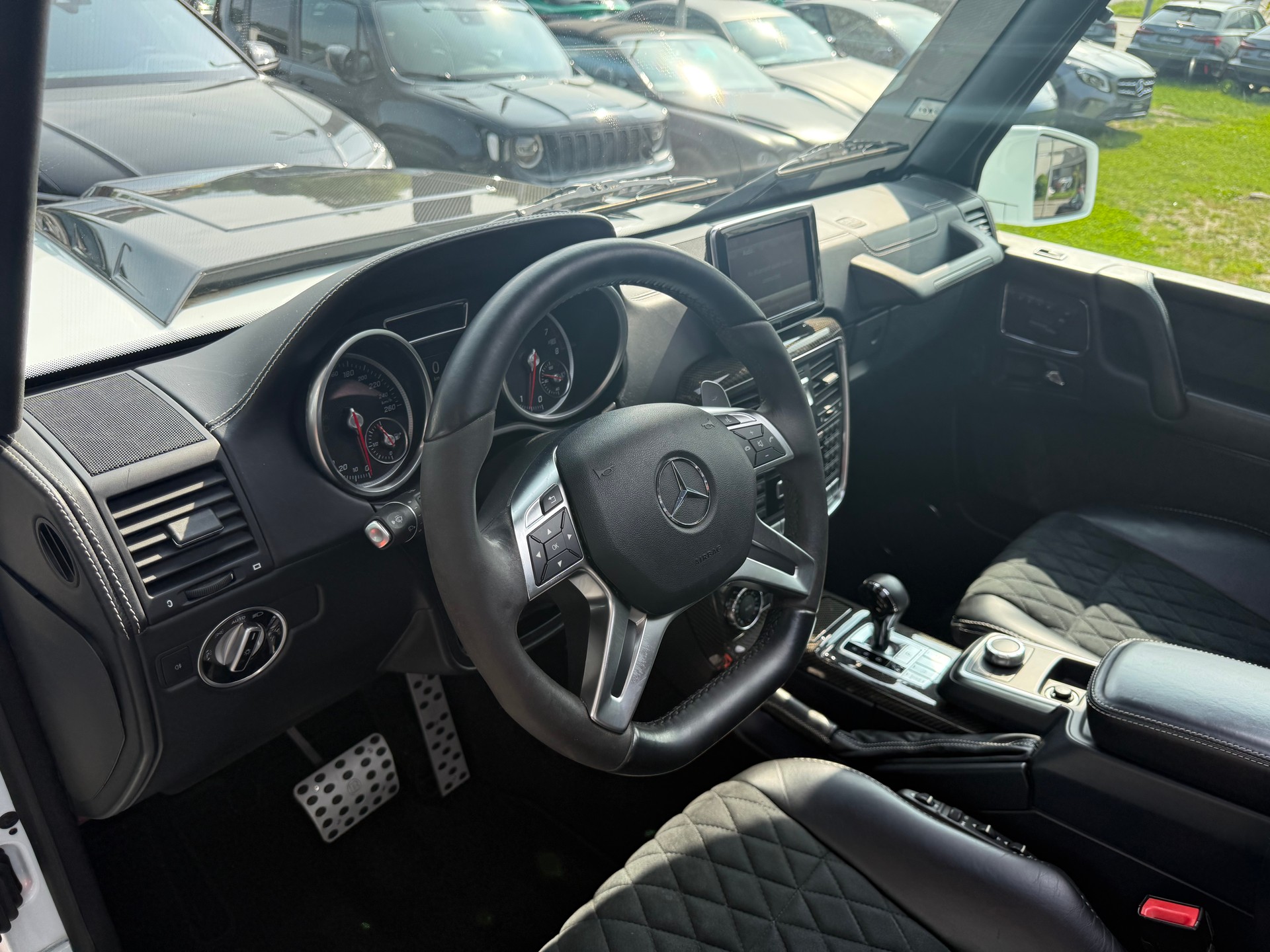 MERCEDES-BENZ G 500 4x4² 7G-Tronic BRABUS B500-image-13