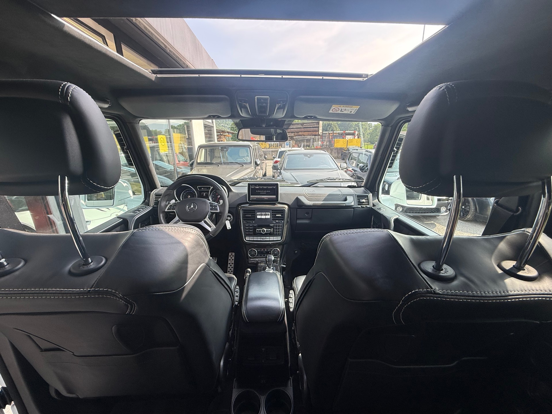 MERCEDES-BENZ G 500 4x4² 7G-Tronic BRABUS B500-image-18